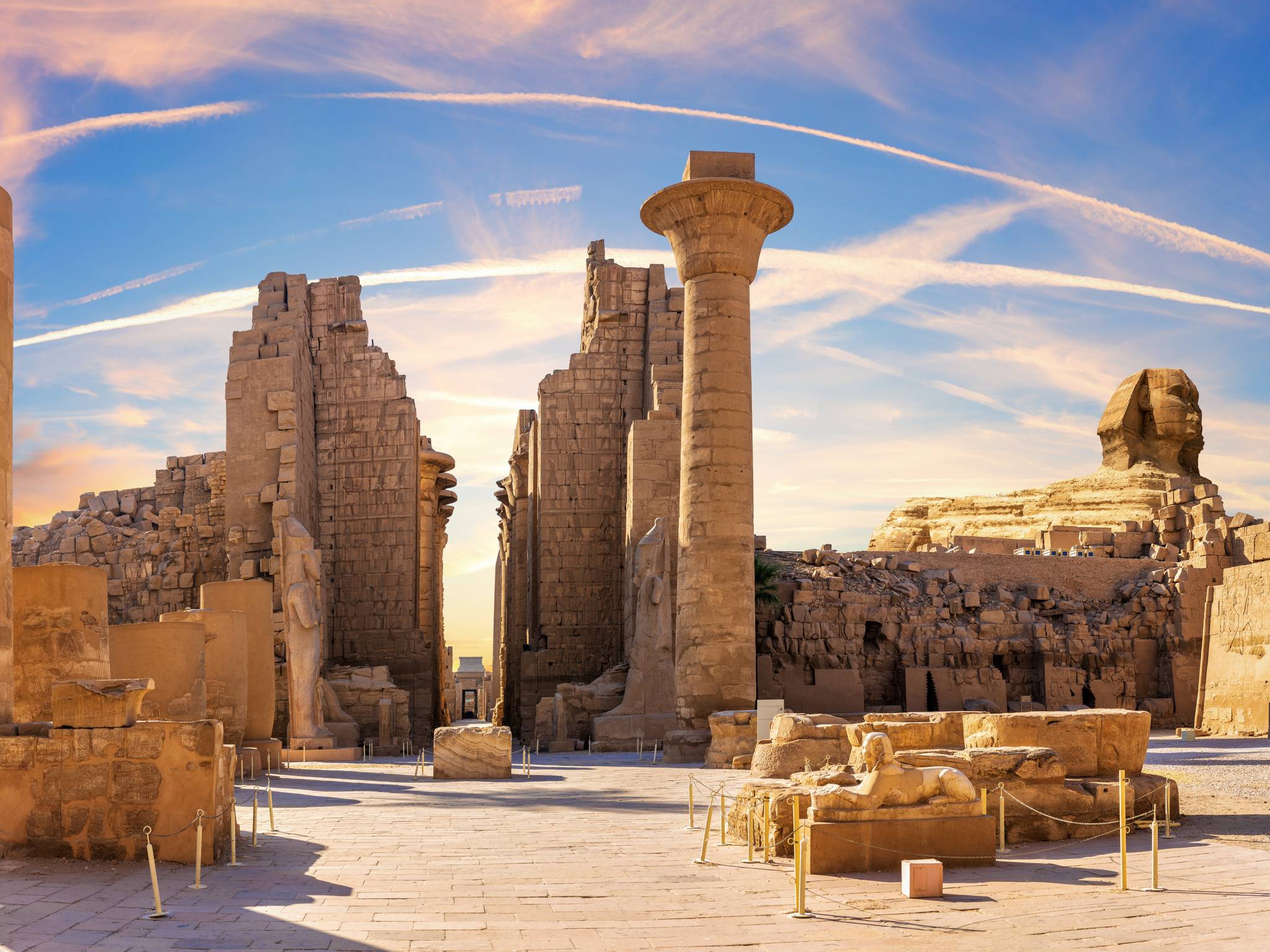 Tour dell'Egitto: in crociera da Luxor ad Aswan cover