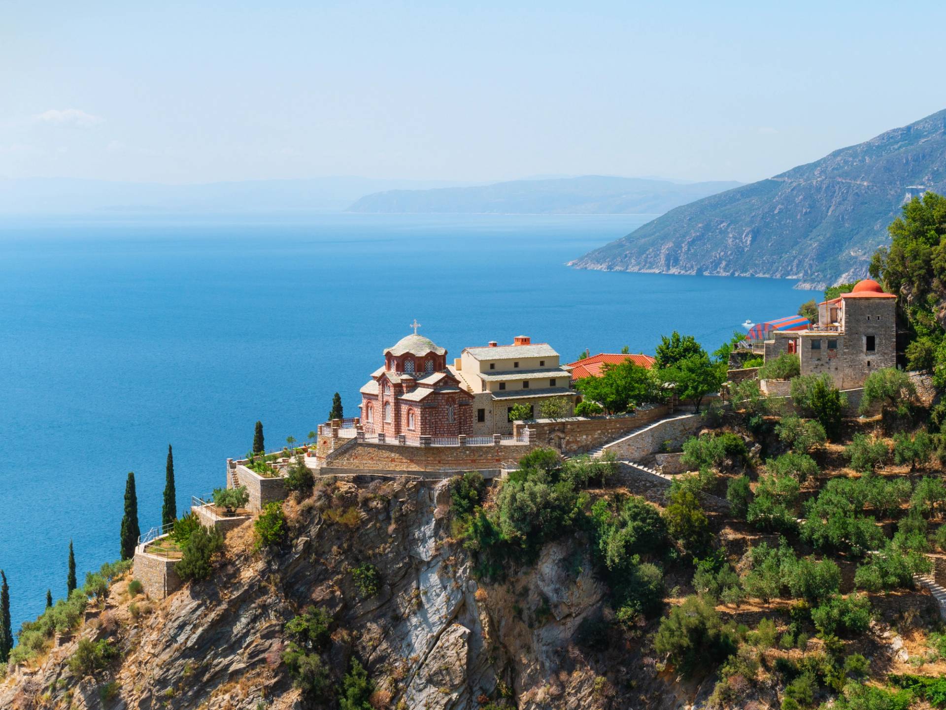 monastero monte athos