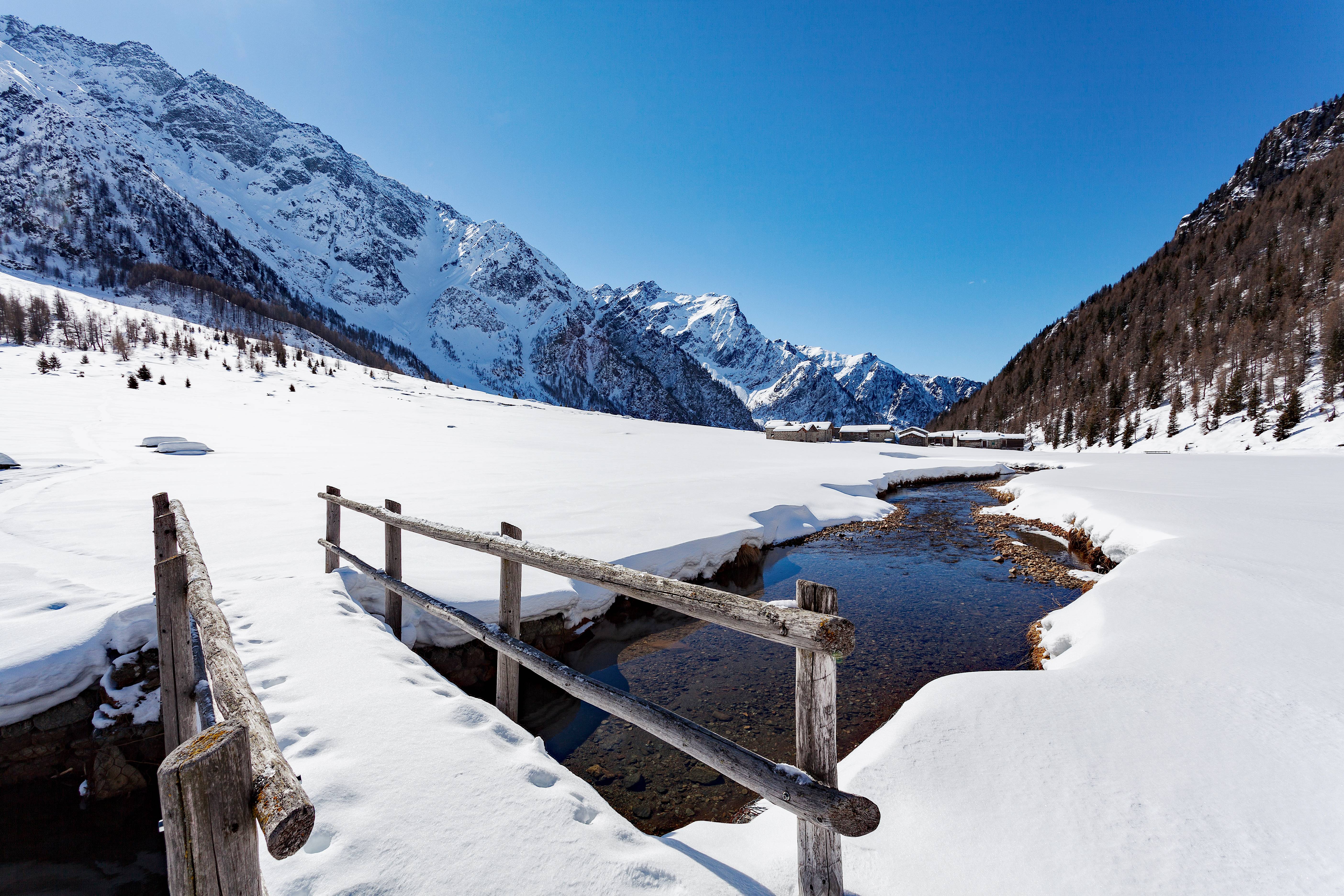 ponticello innevato bormio