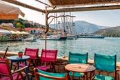 ristorante sul mare vathi grecia