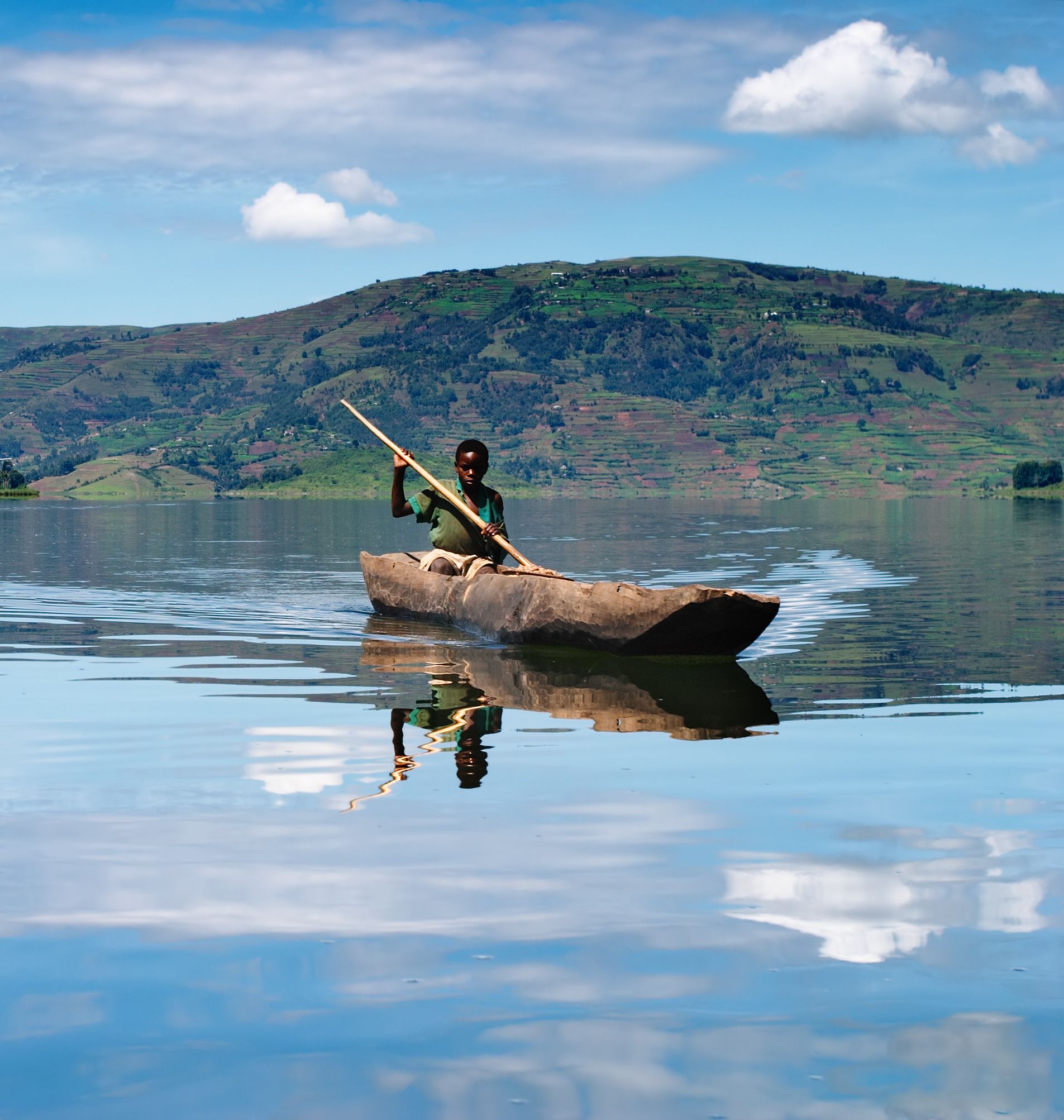 lake bunyonyi