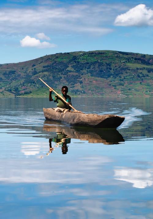 lake bunyonyi