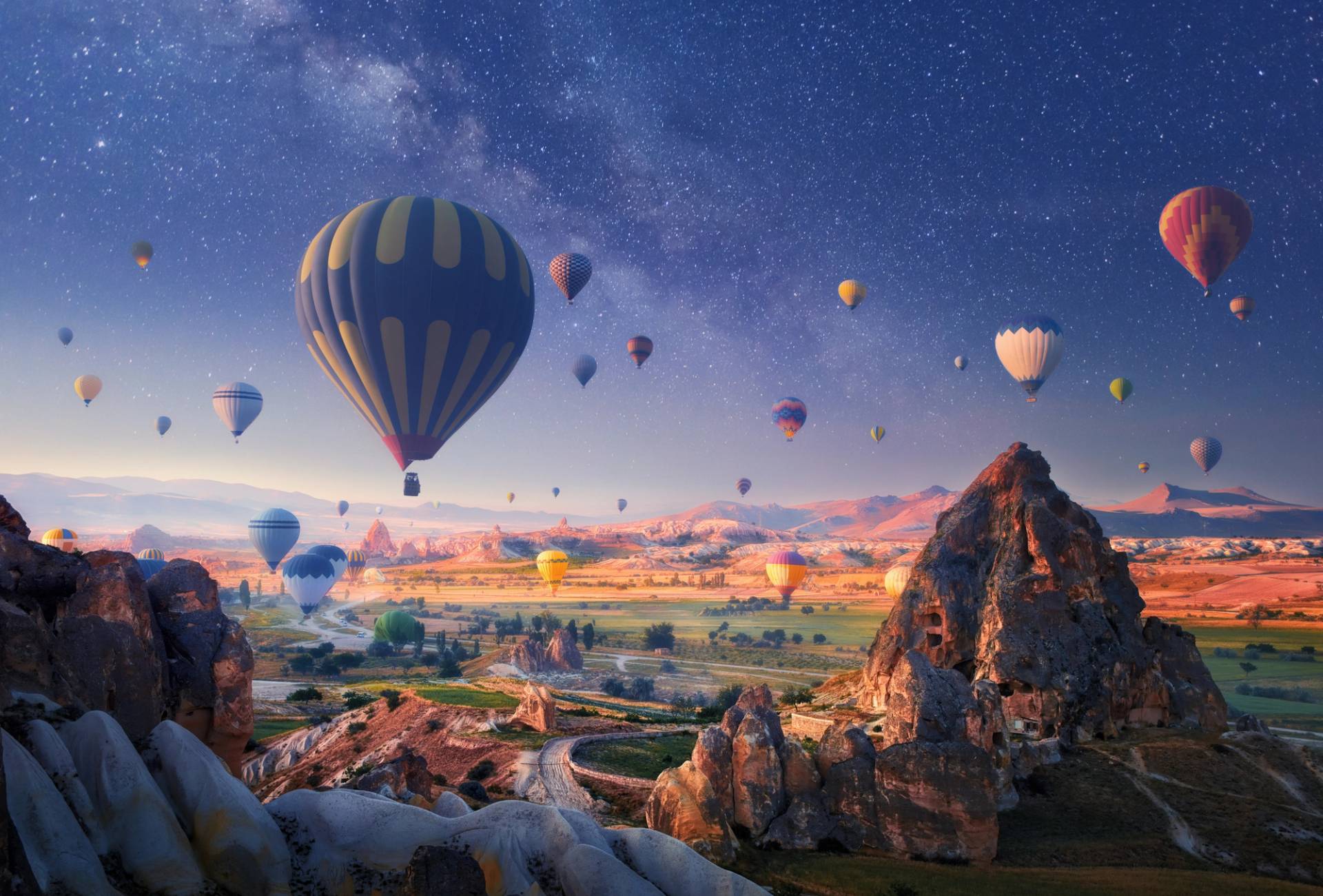 mongolfiera cappadocia