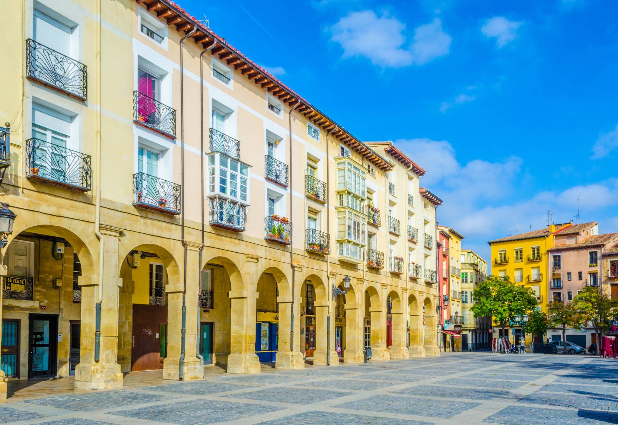 piazza di logrono