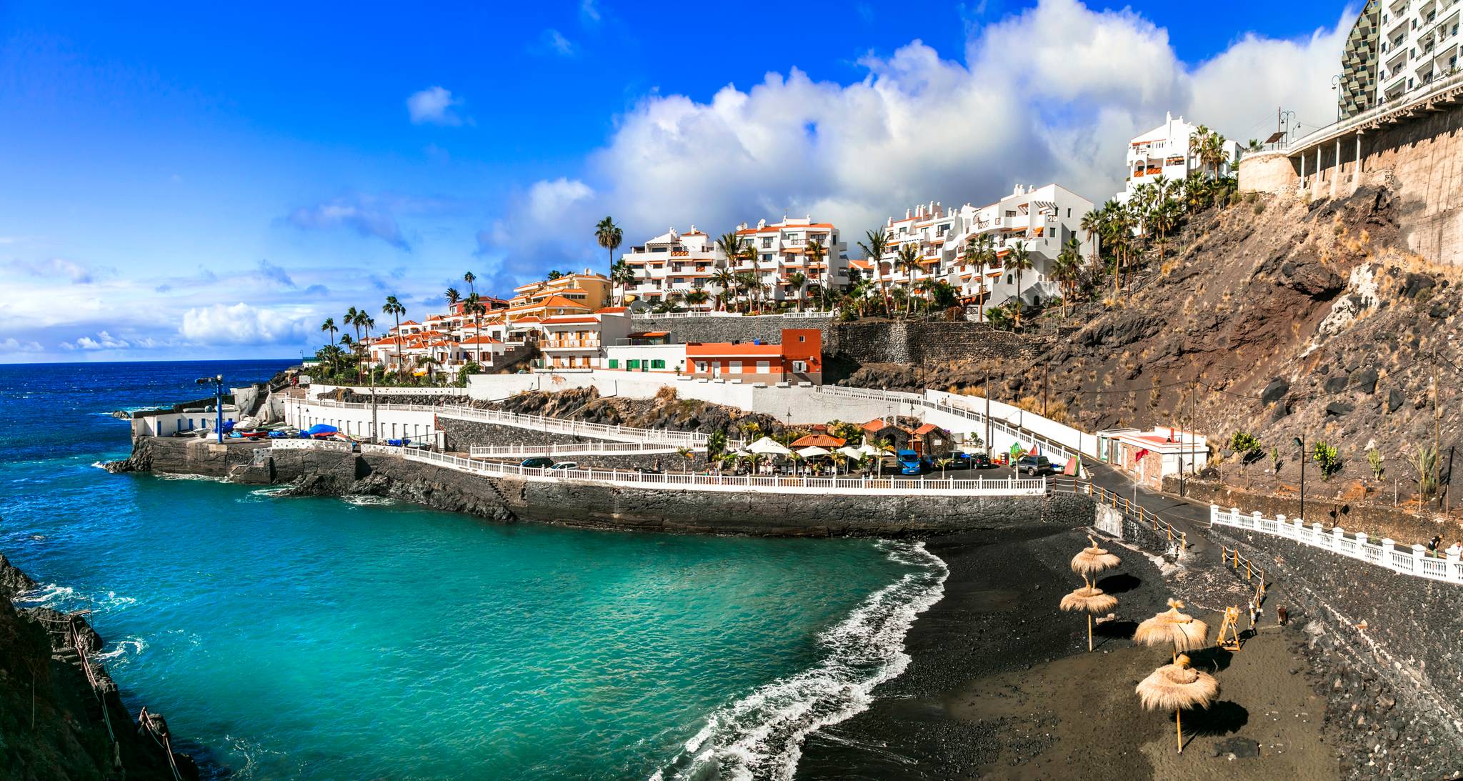 tenerife puerto santiago