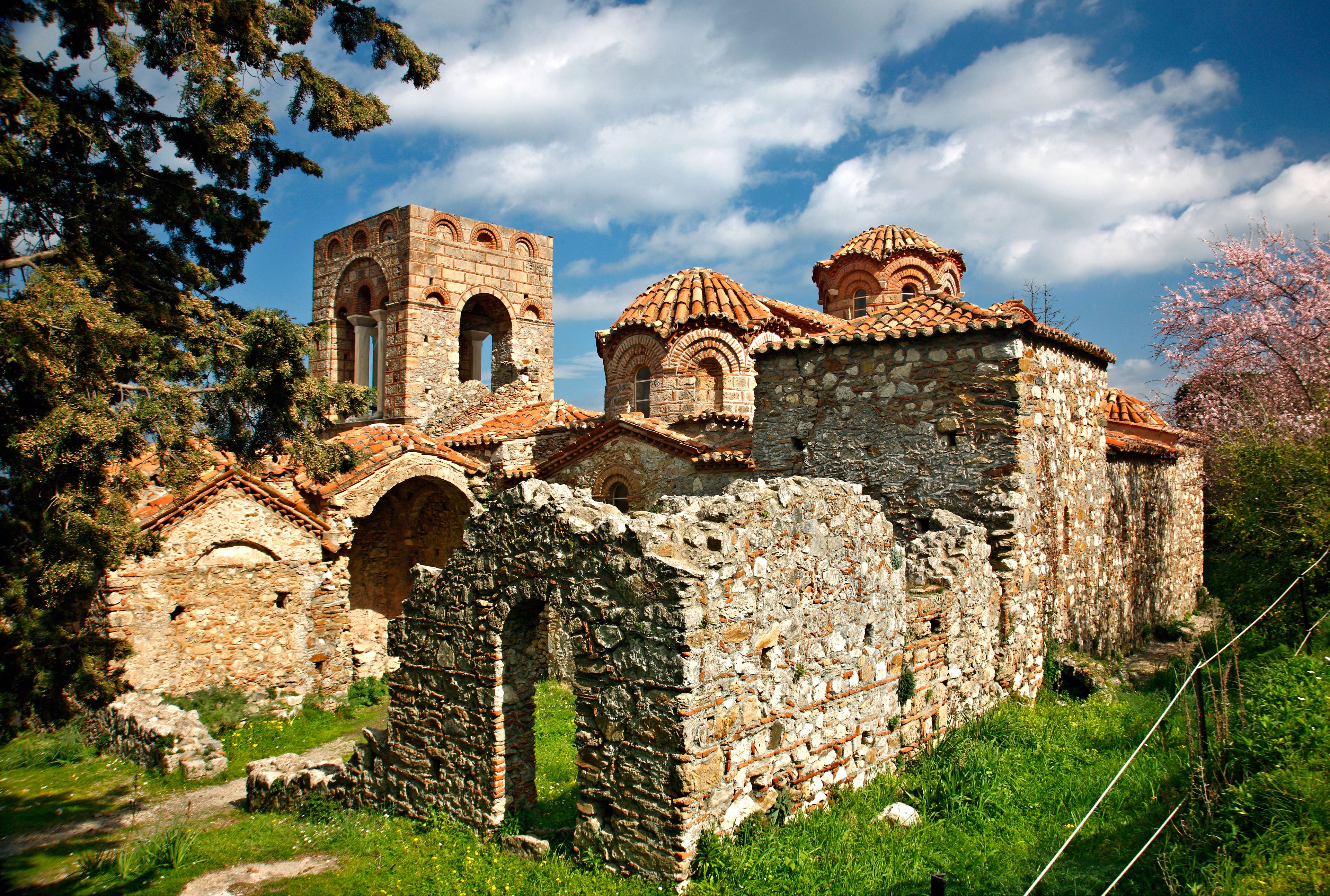 chiesa mistra grecia
