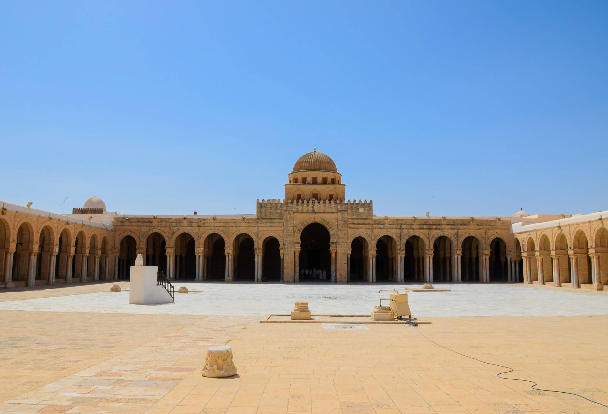 moschea kairouan tunisia