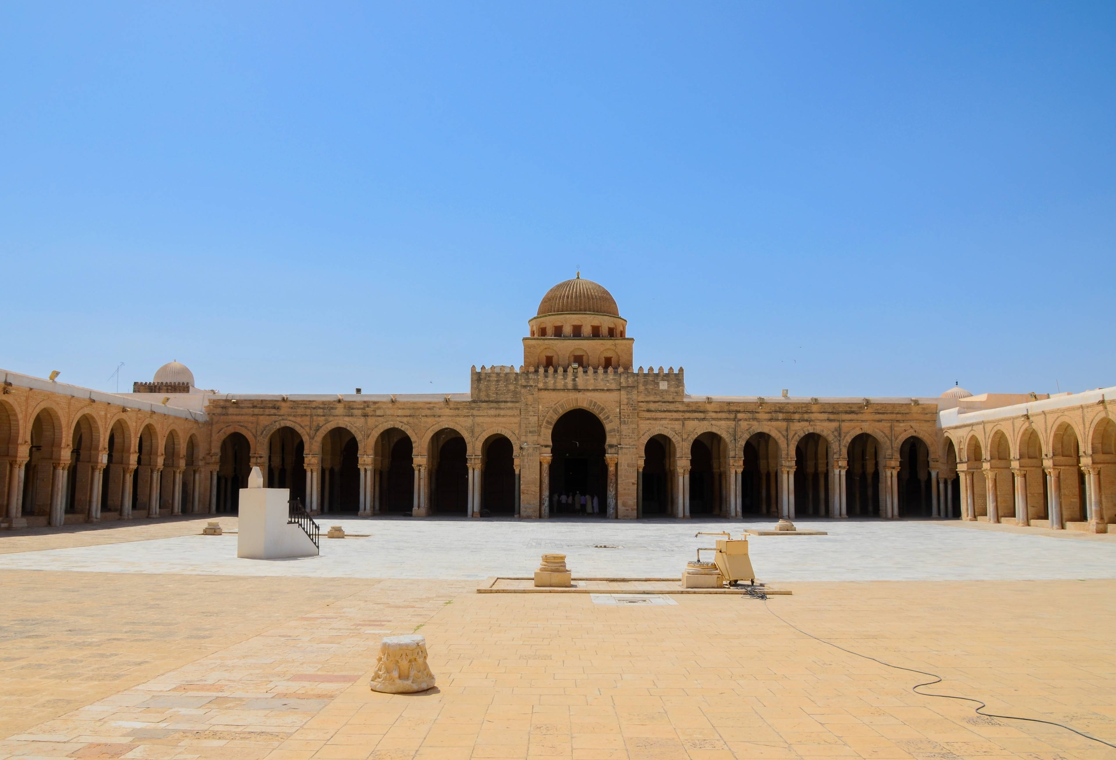 moschea kairouan tunisia