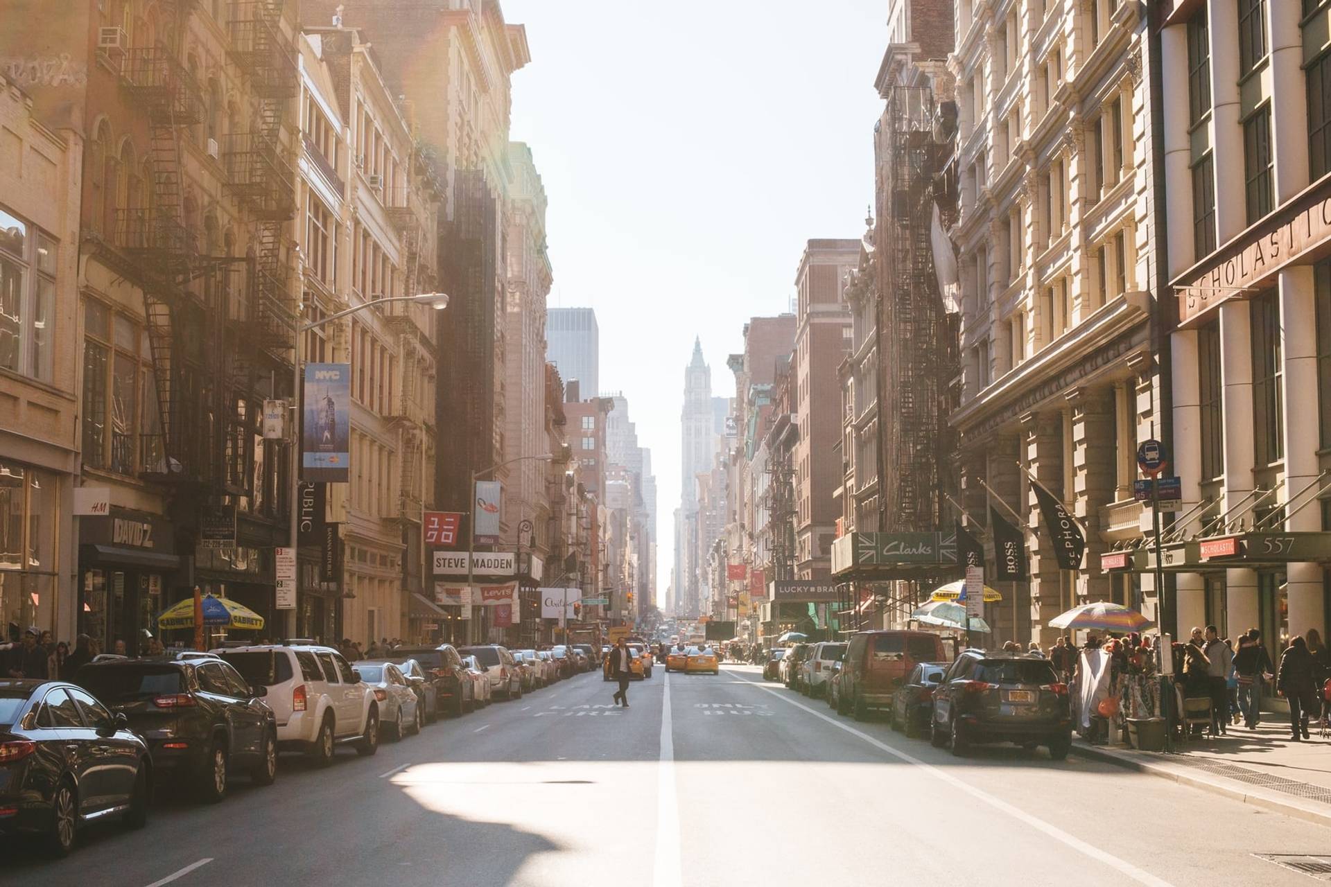 Strada di New York