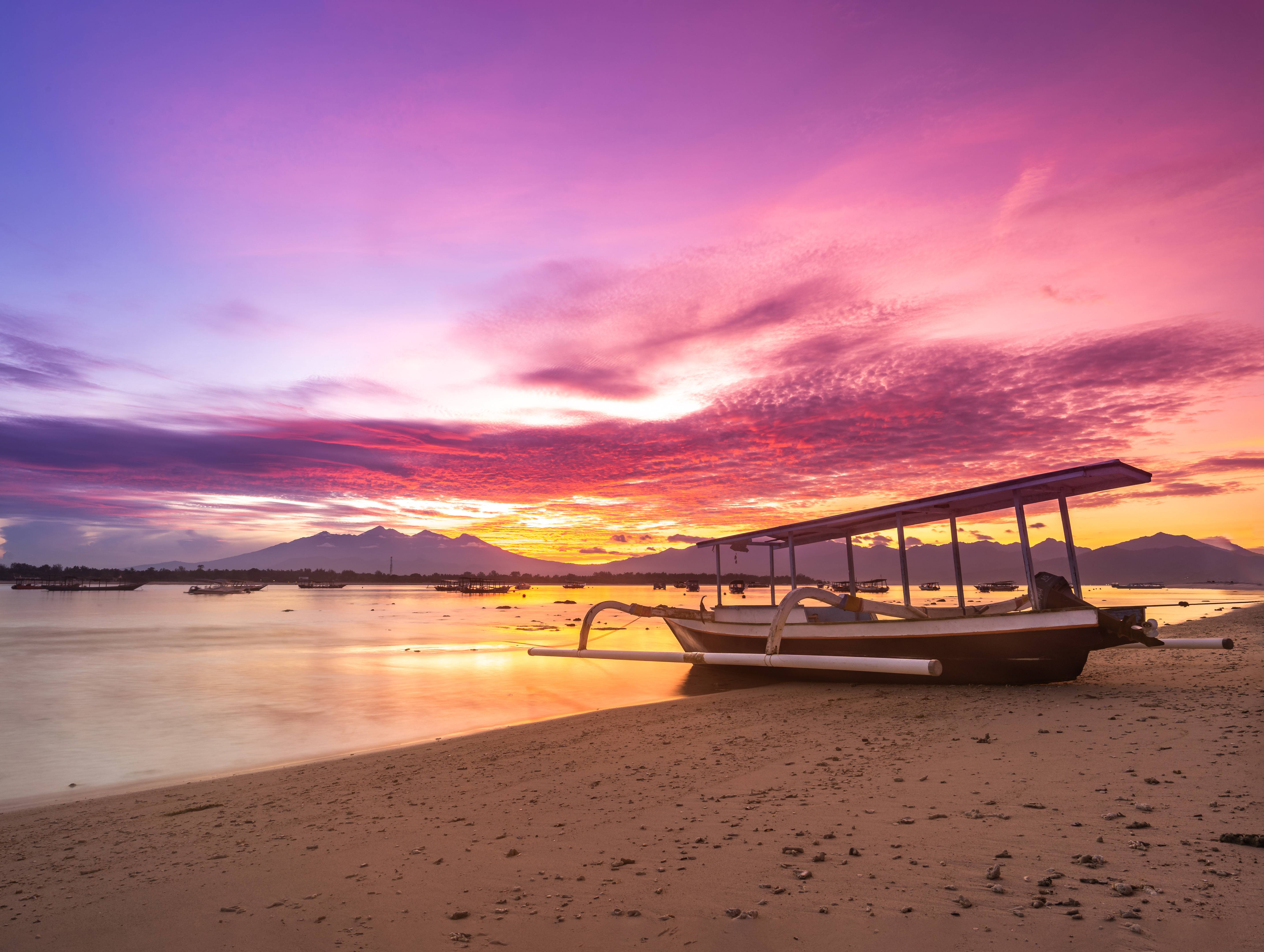 tramonto gili trawangan