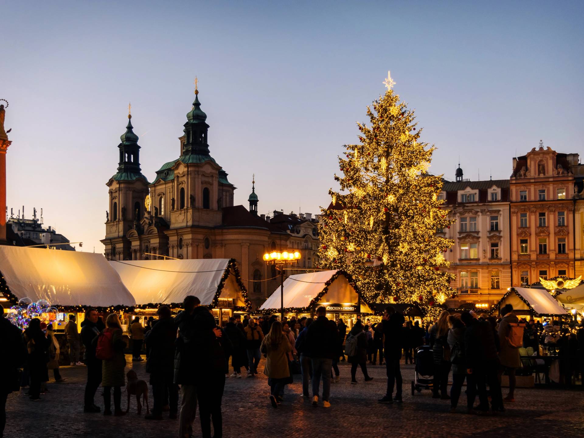 Capodanno tra Praga, Vienna e Budapest cover