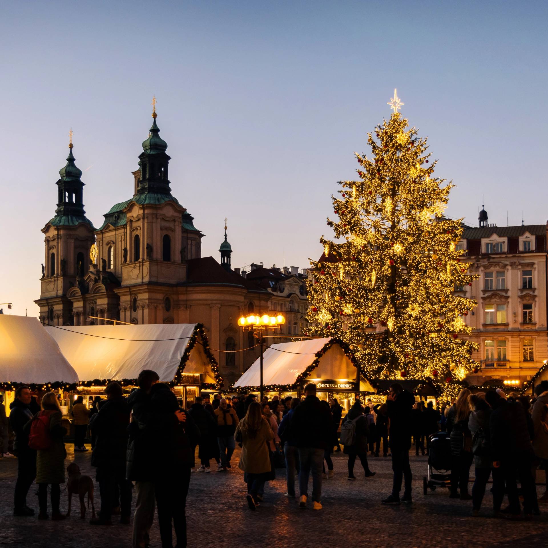 Capodanno tra Praga, Vienna e Budapest
