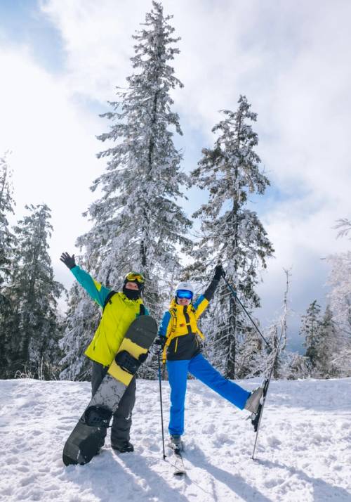 snowboard