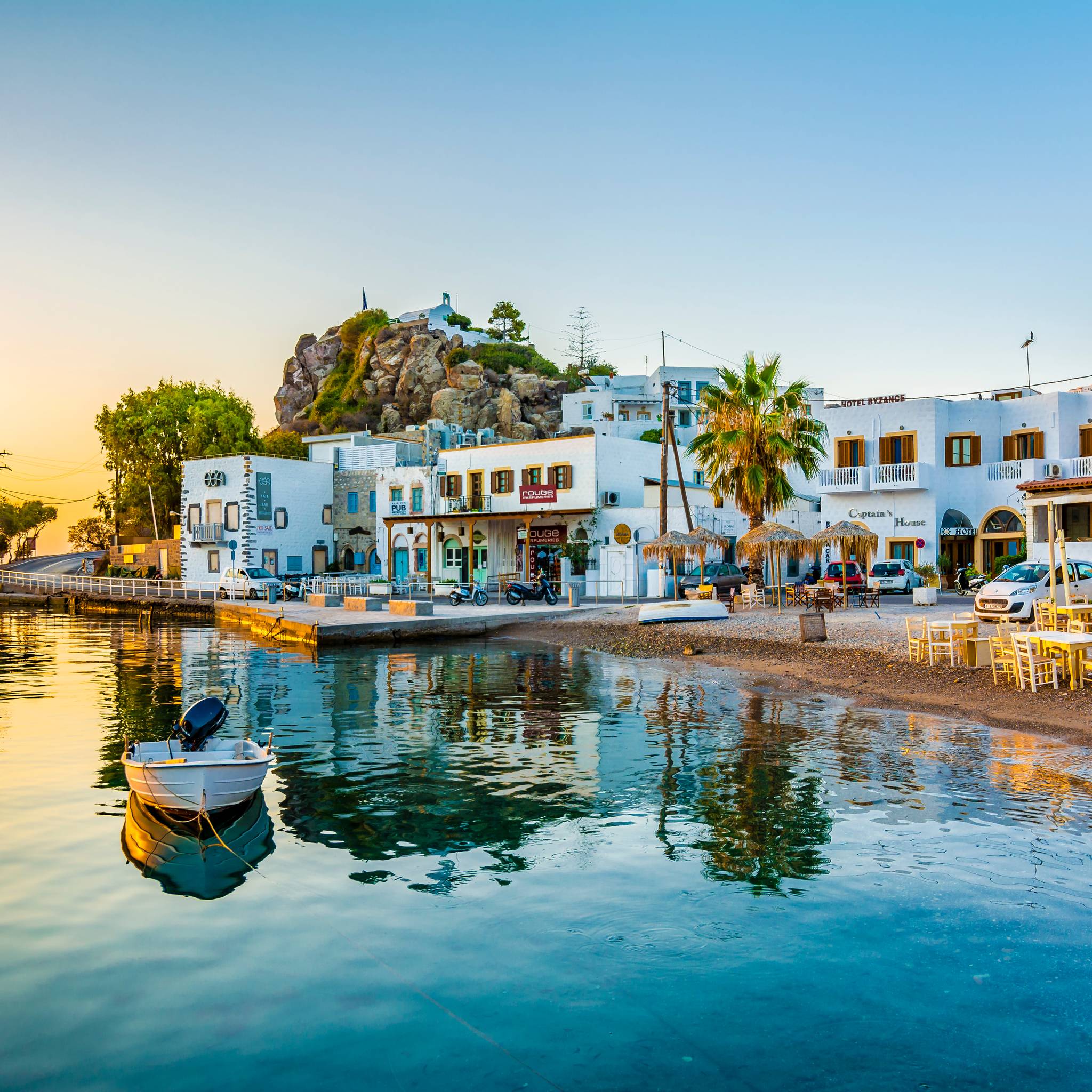 Tour in barca a vela nel Dodecaneso