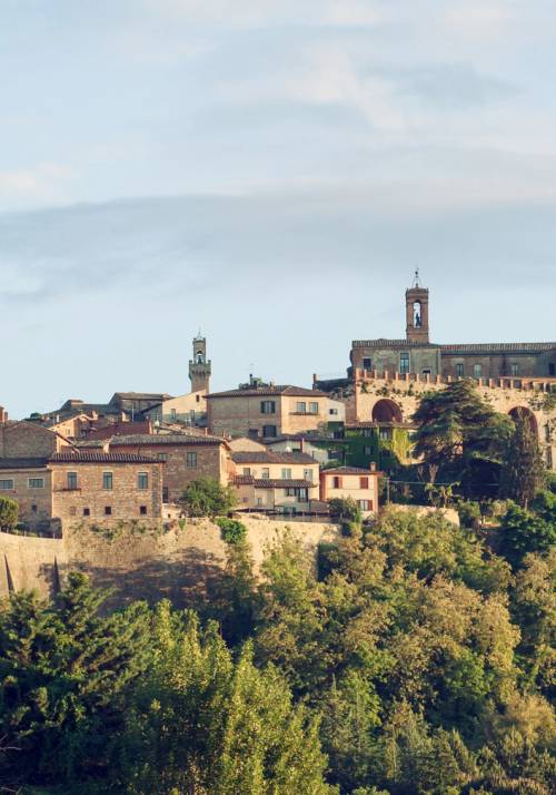 village of montepulciano