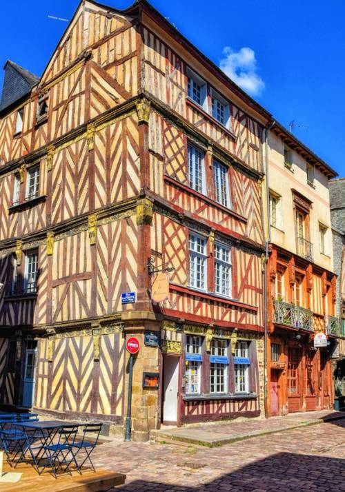 caratteristico edificio a rennes