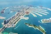 Vista panoramica su Dubai
