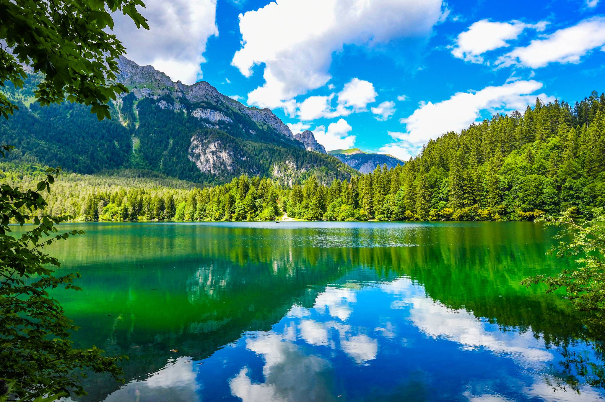 lago di tovel trentino