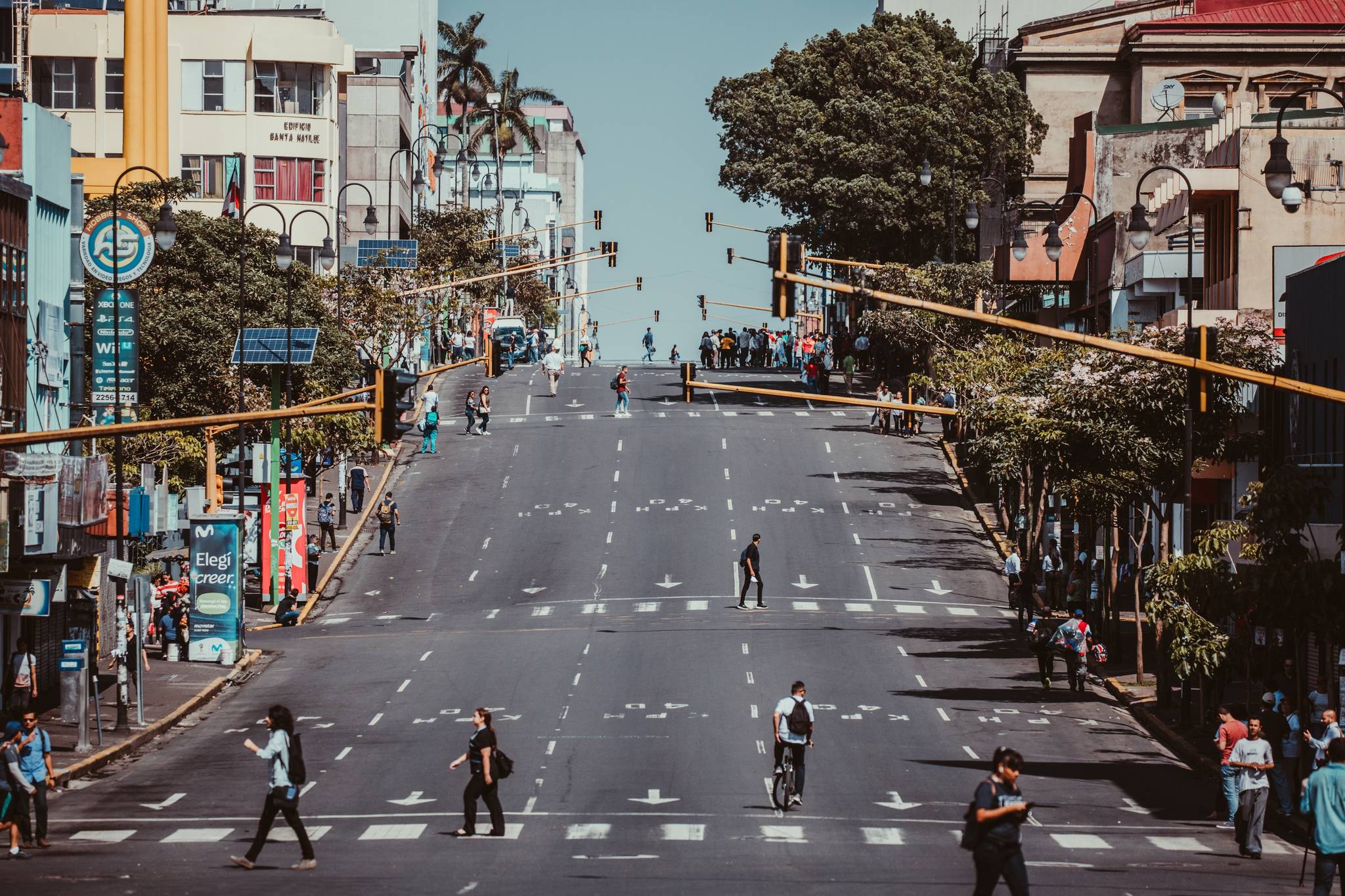 Strada città di San José