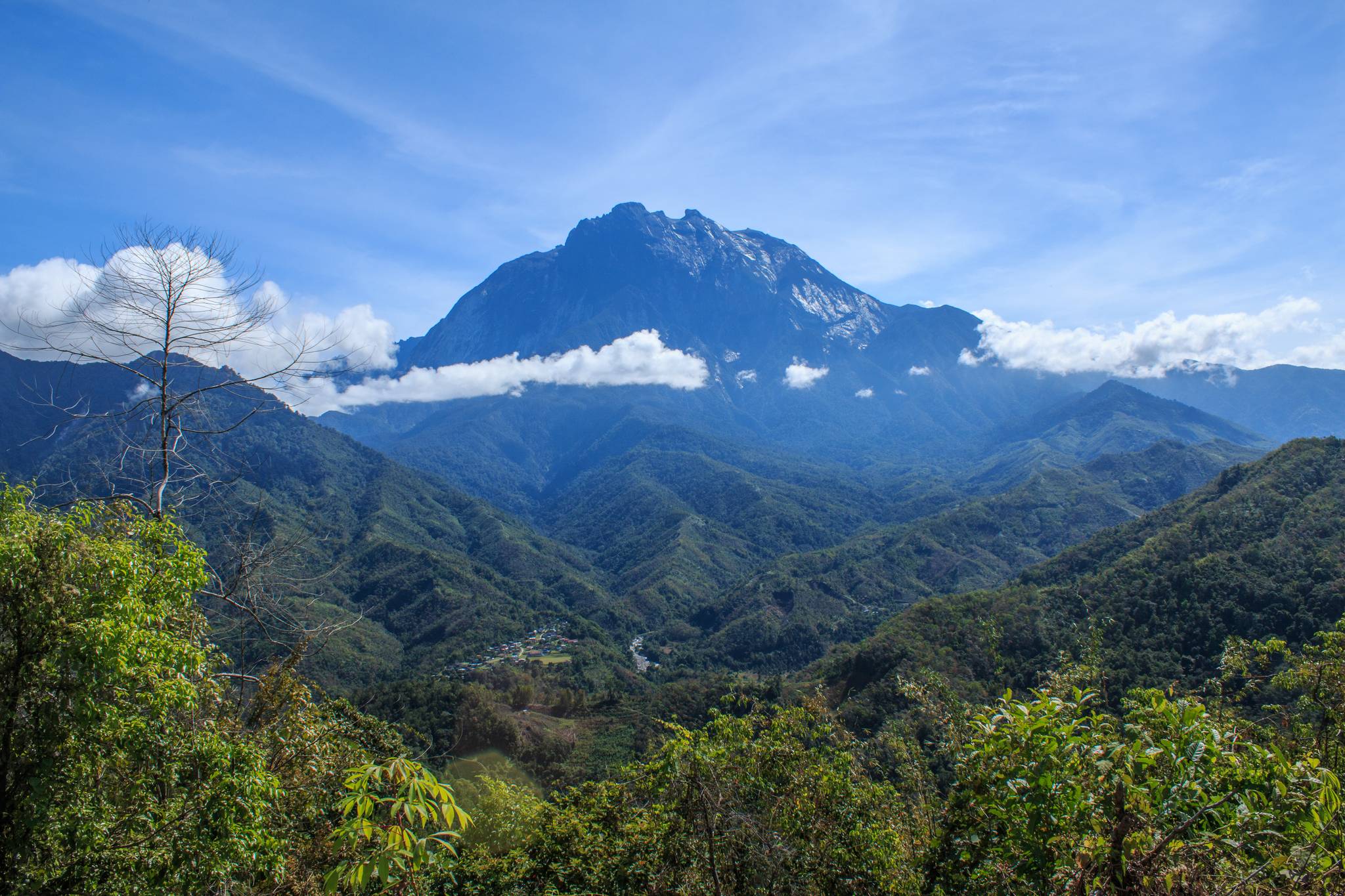 monte kinabalu