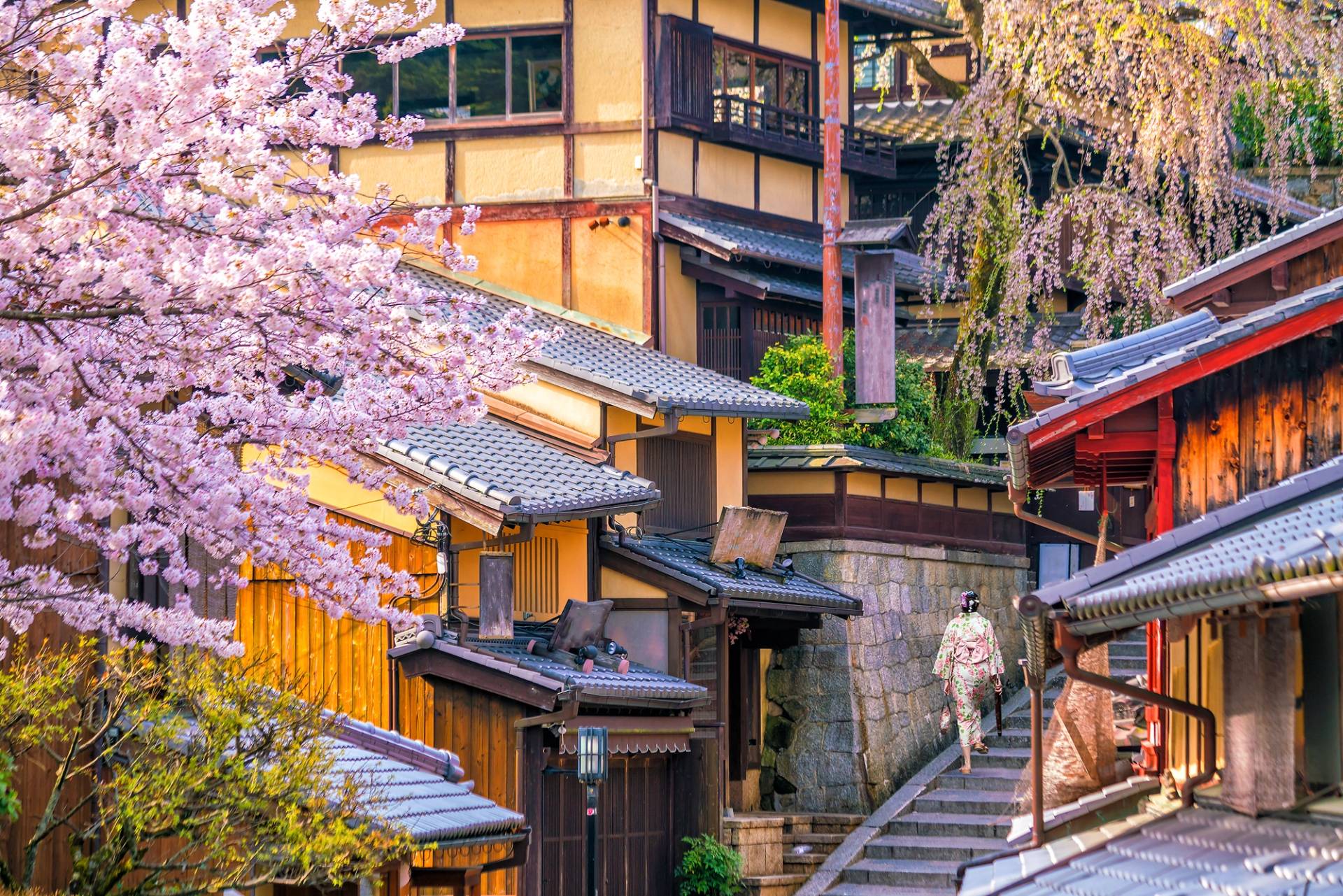colorful street