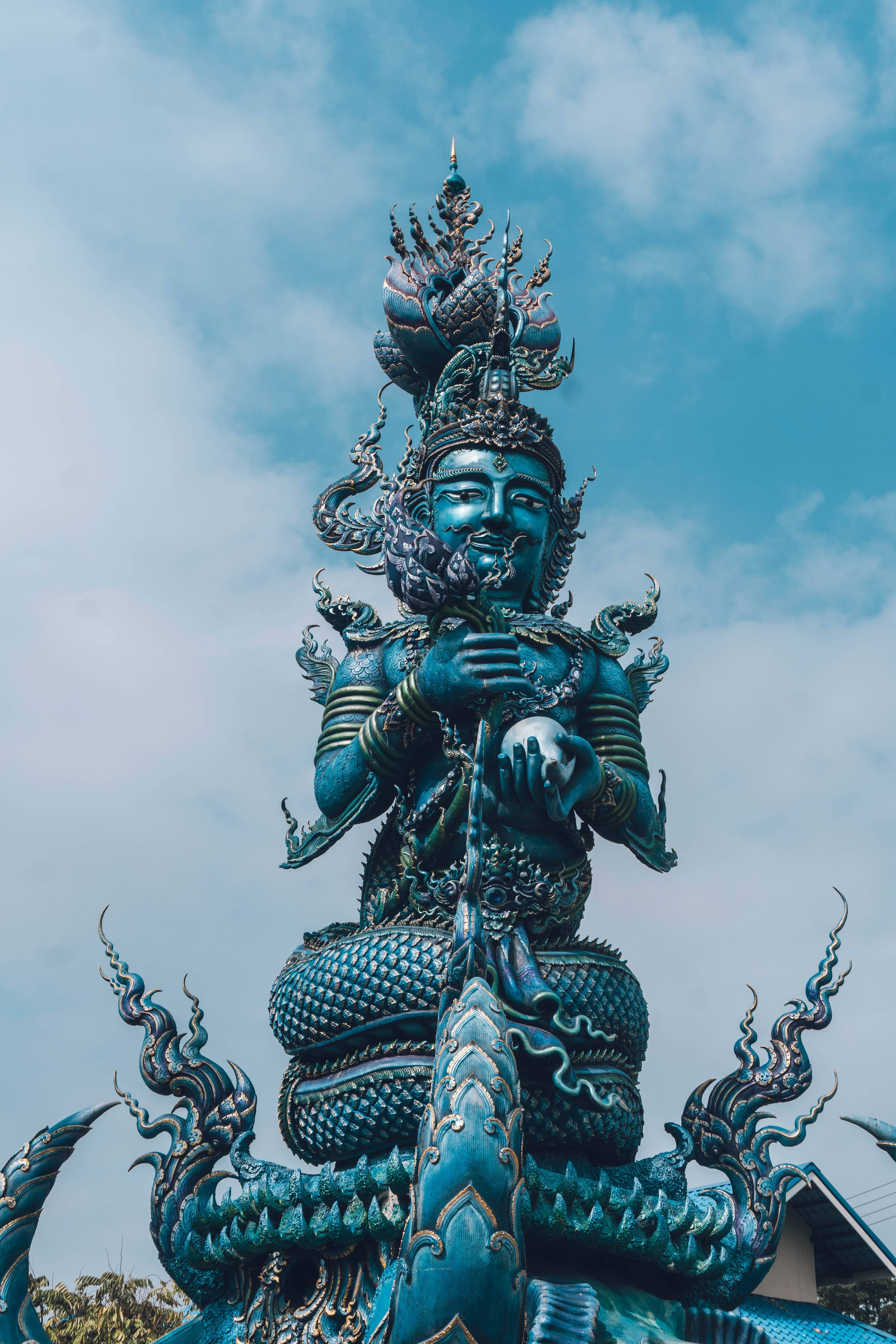 tempio blu