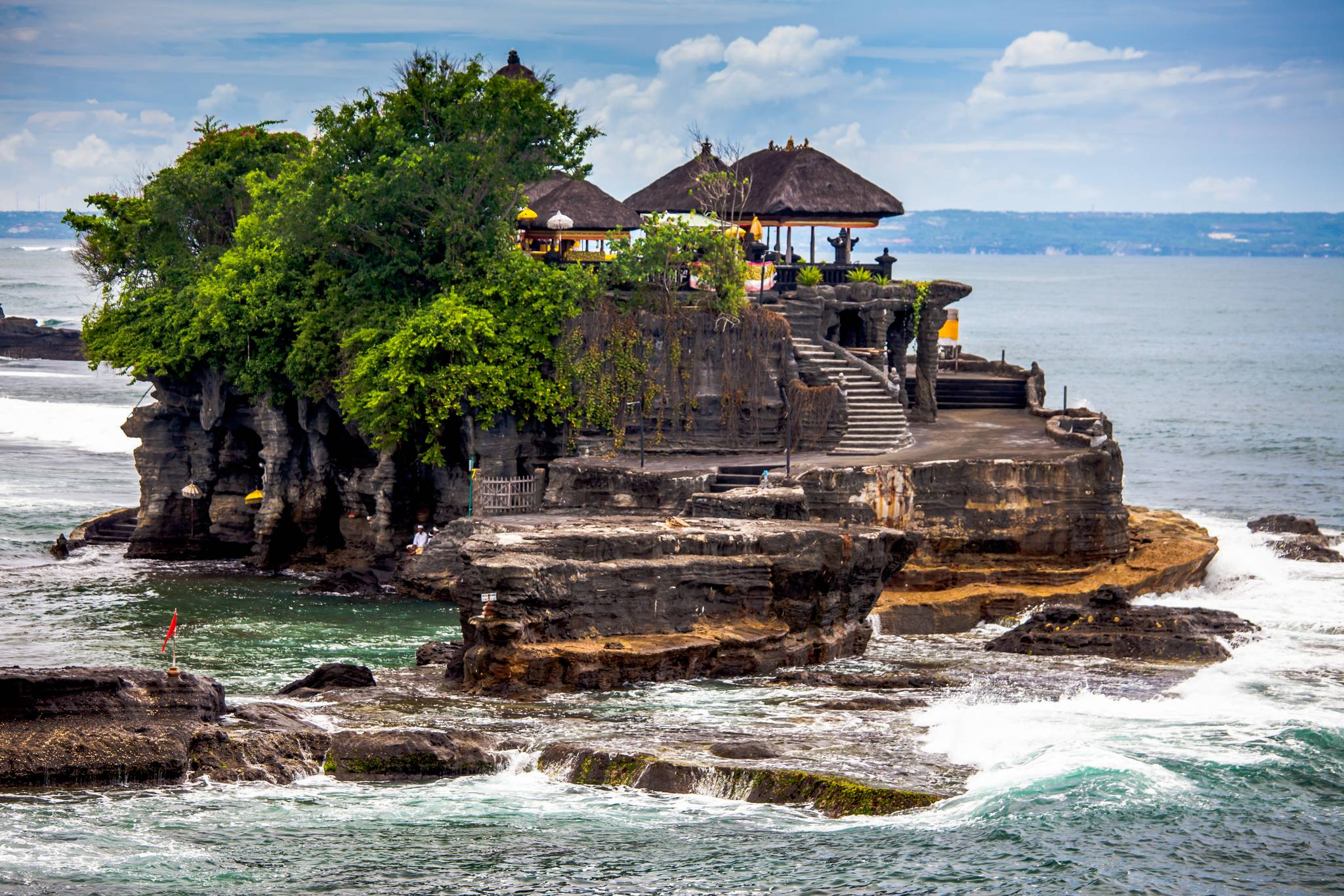 tempio tanah lot