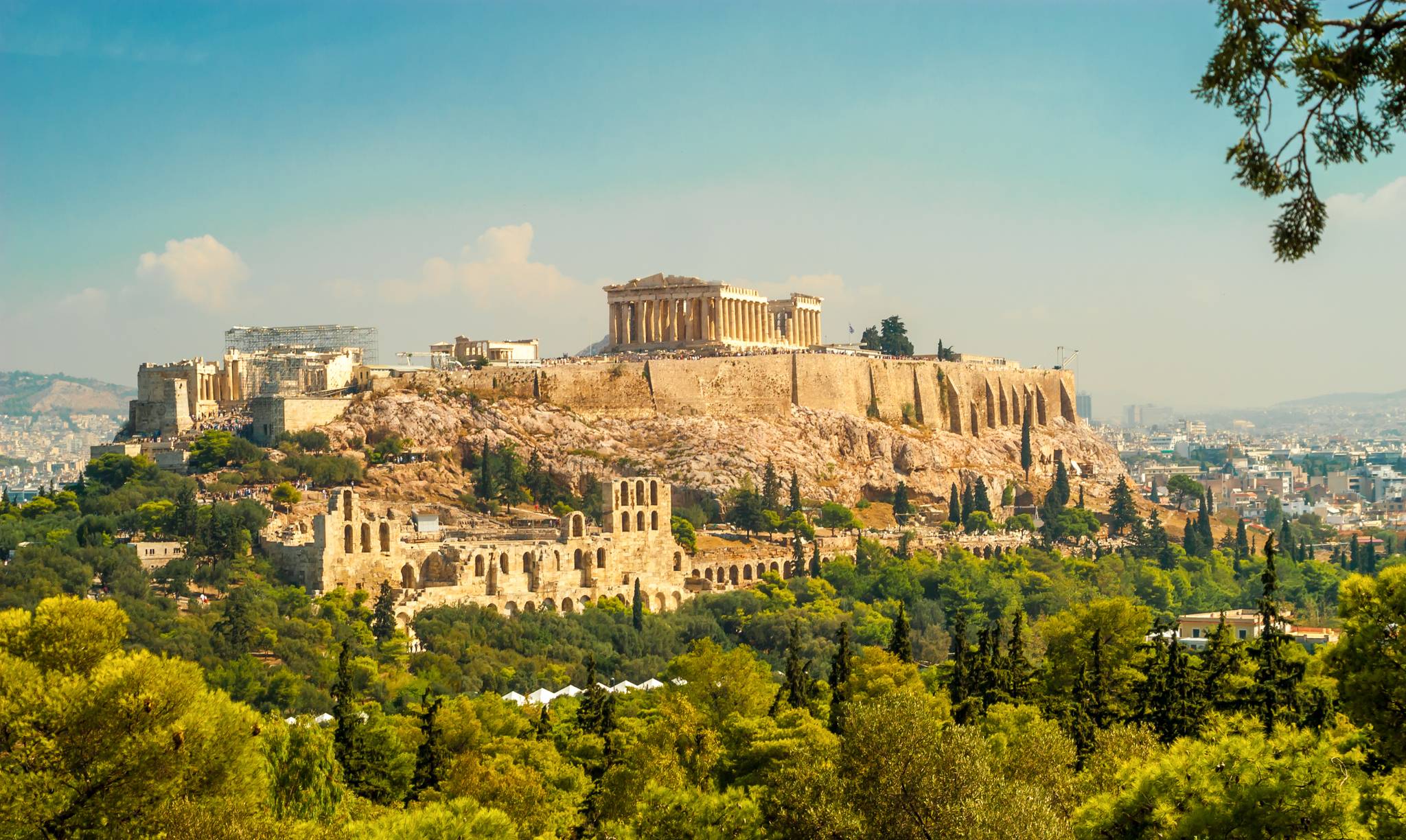 acropoli atene grecia