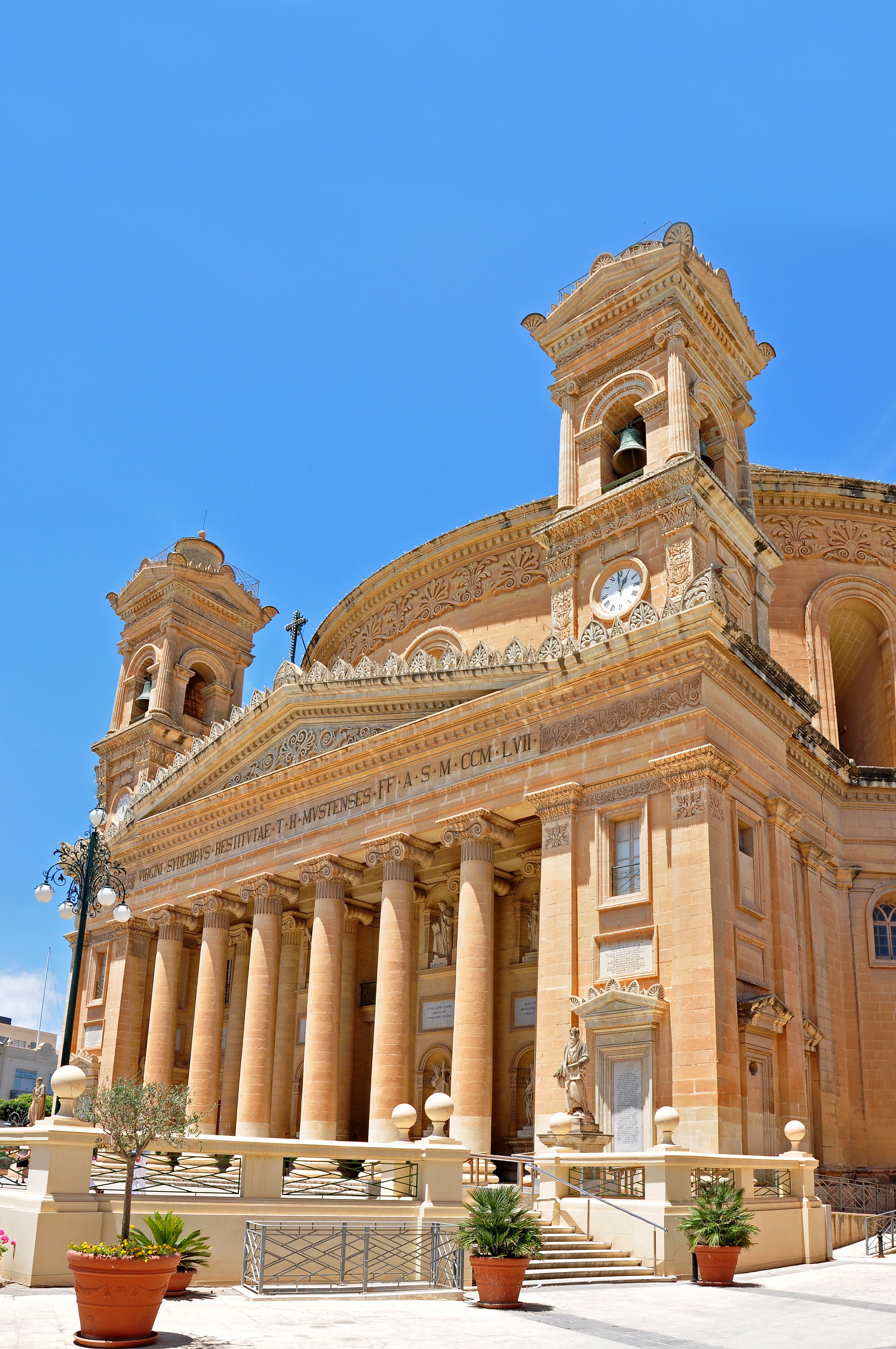 cupola di mosta malta