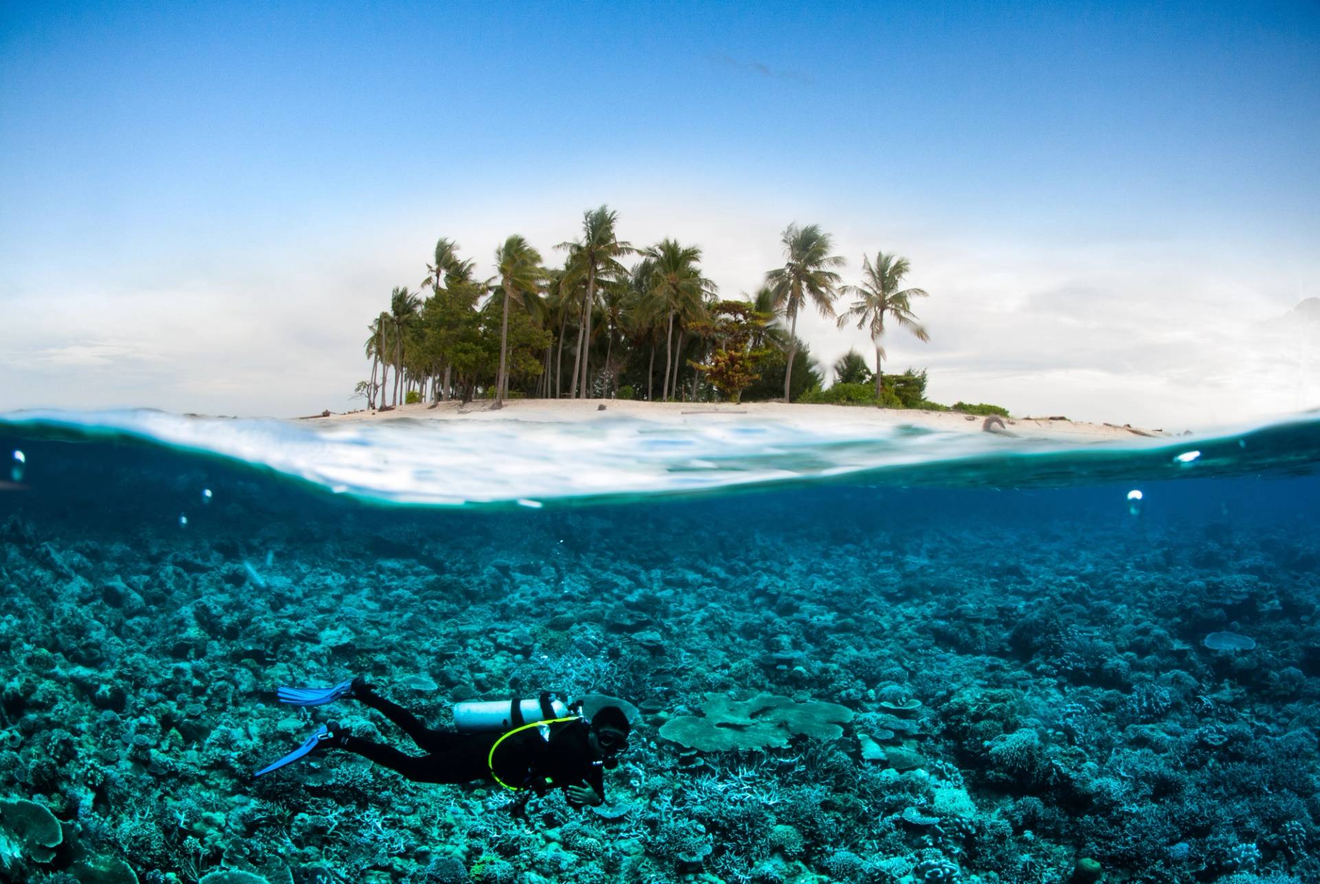 Lombok sea