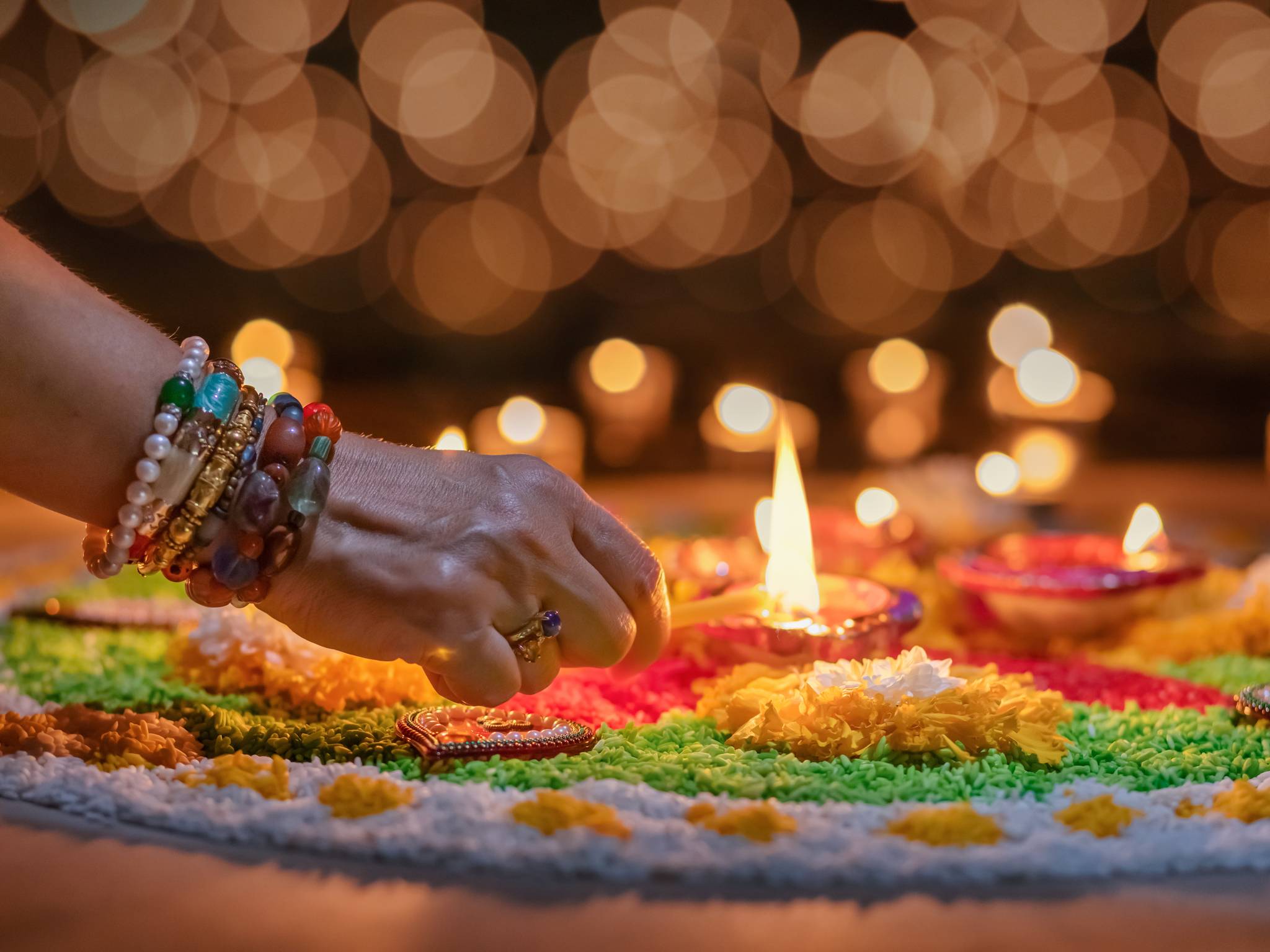 Tour India Diwali Festival cover