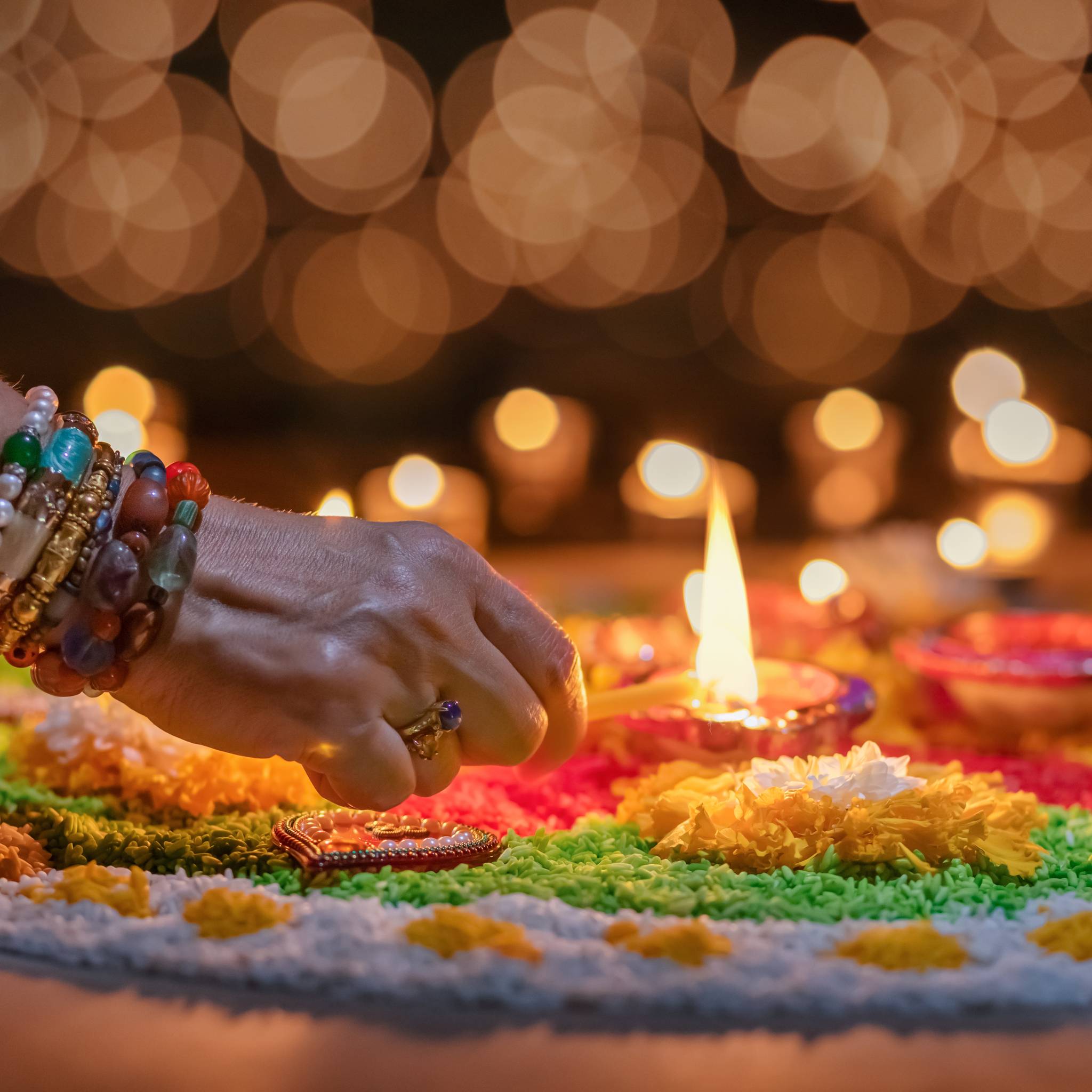 Tour India Diwali Festival