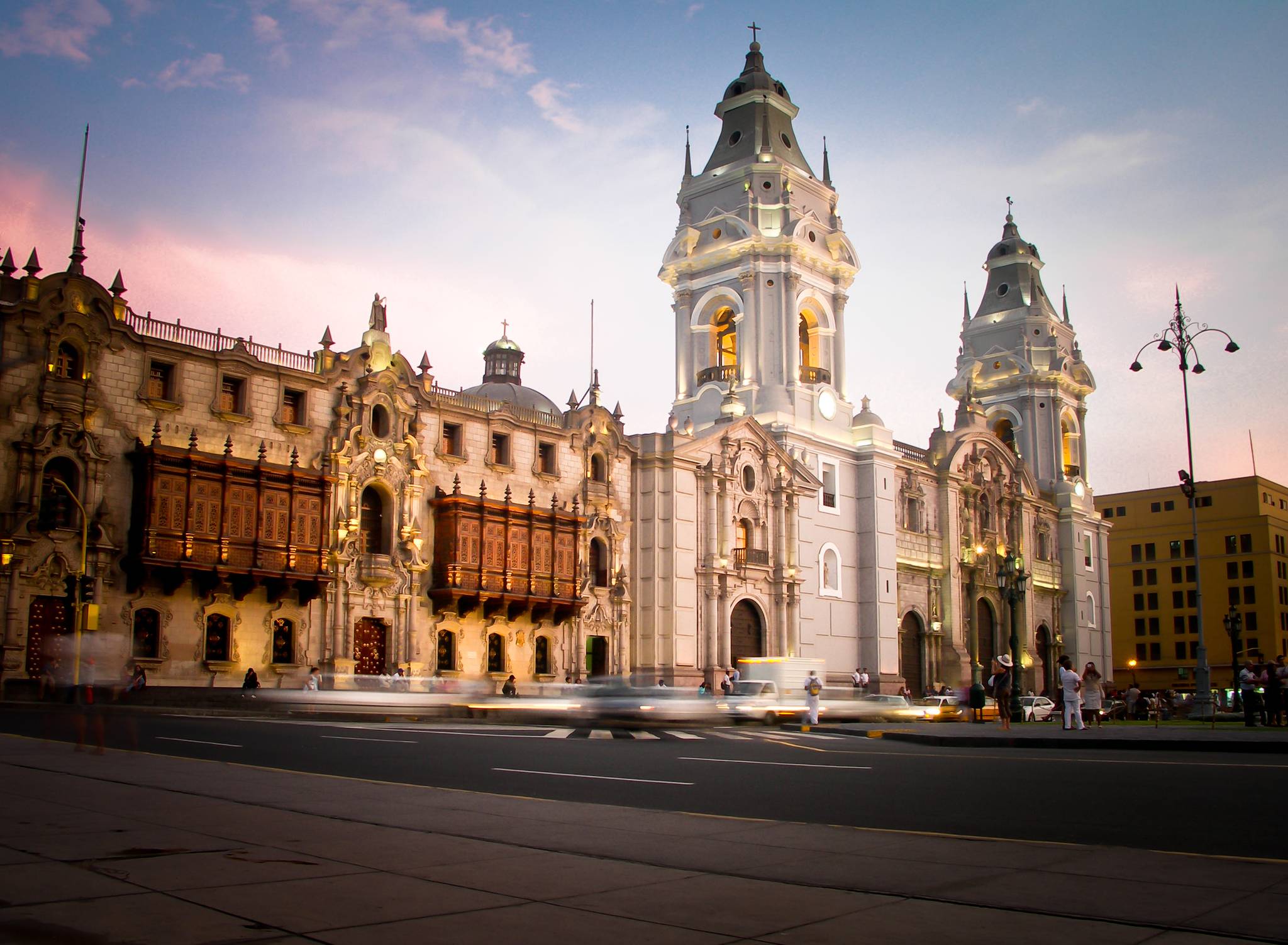 cattedrale di lima