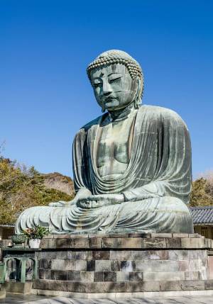 statua a Kamakura 