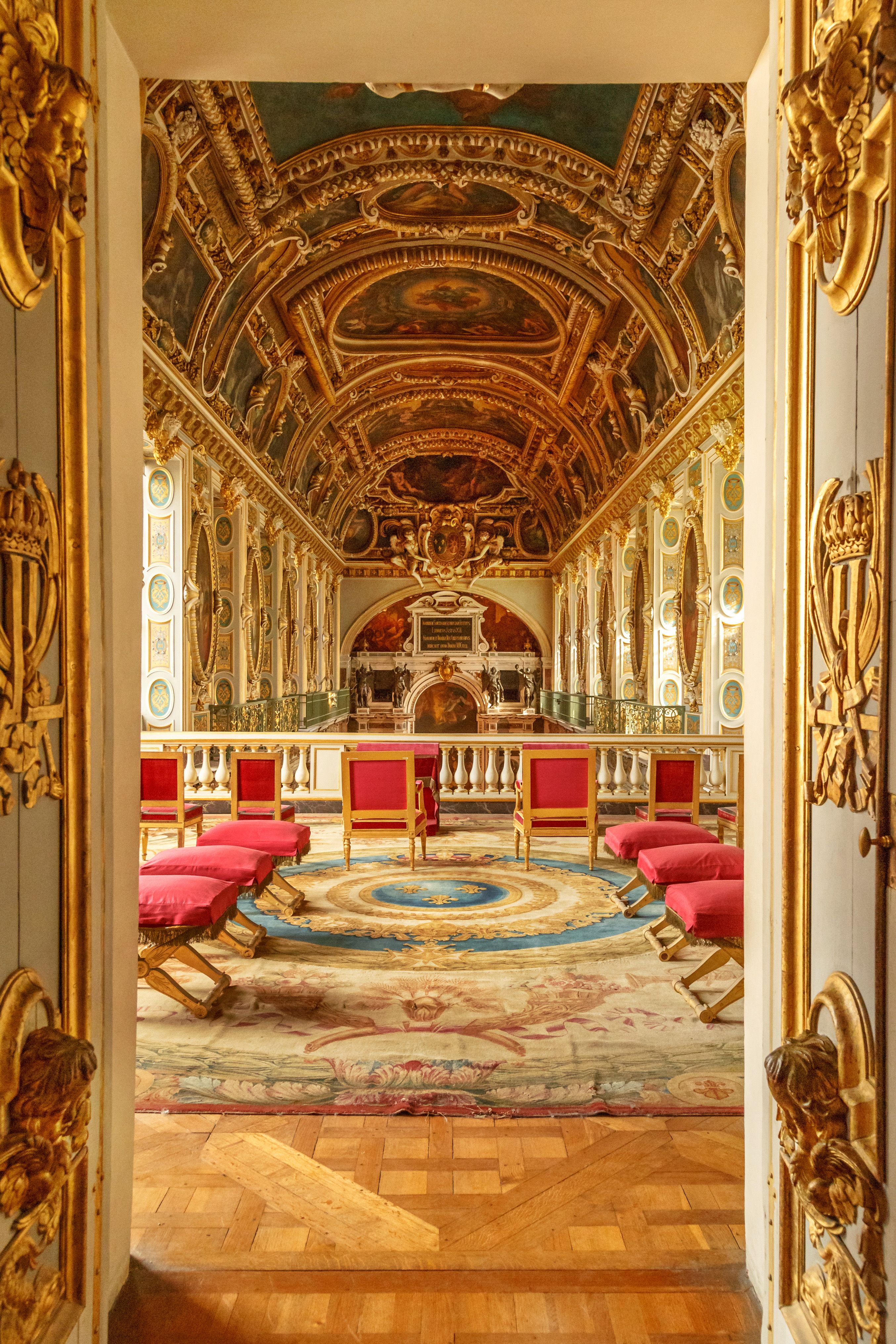 castello di fontainebleau