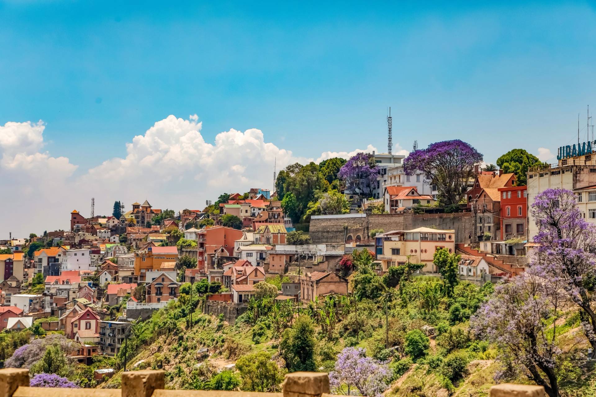 panorama di antananarivo