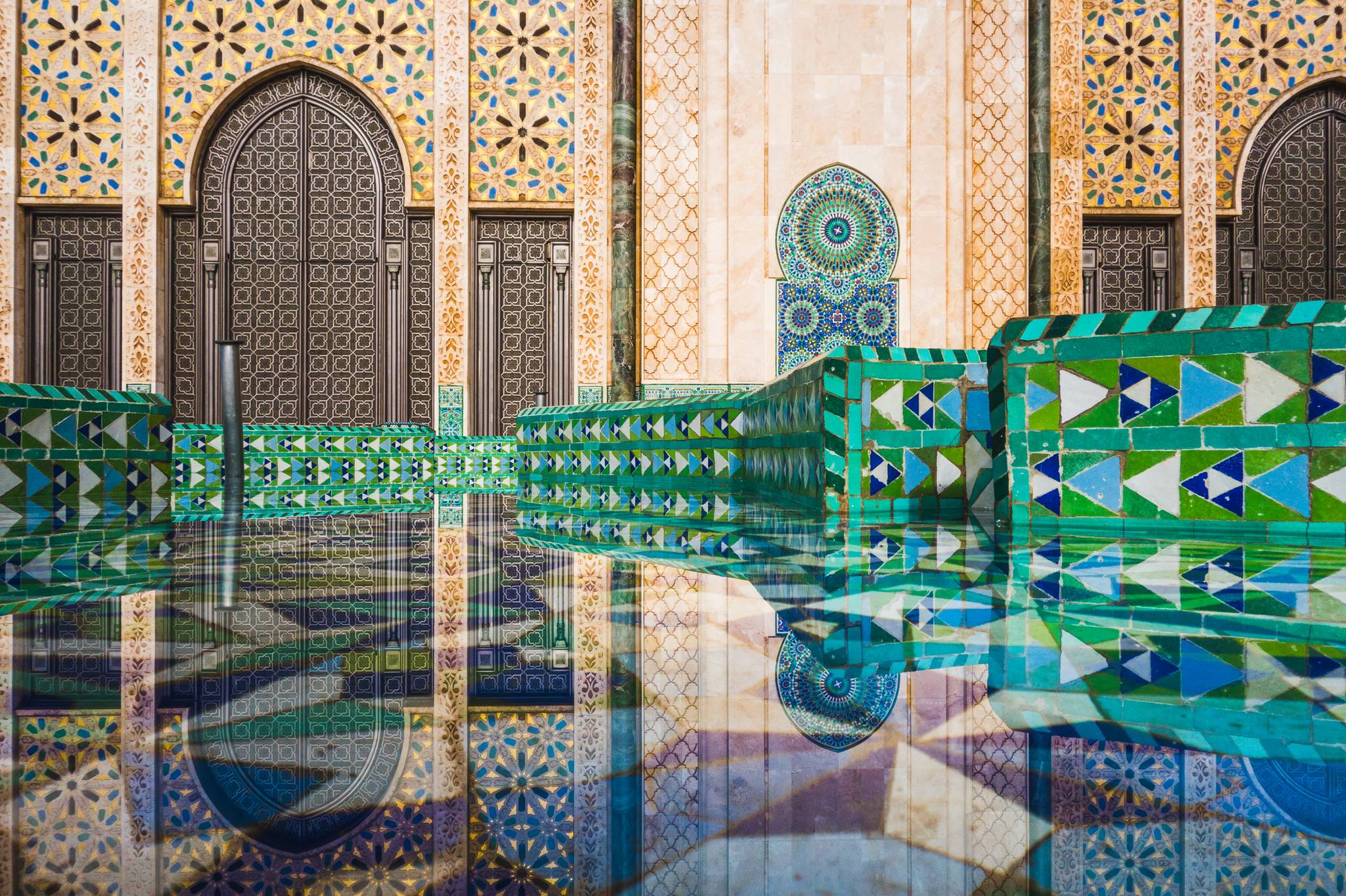 water mirror