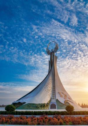 monumento a tashkent