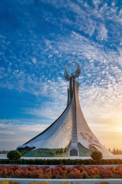 monumento a tashkent