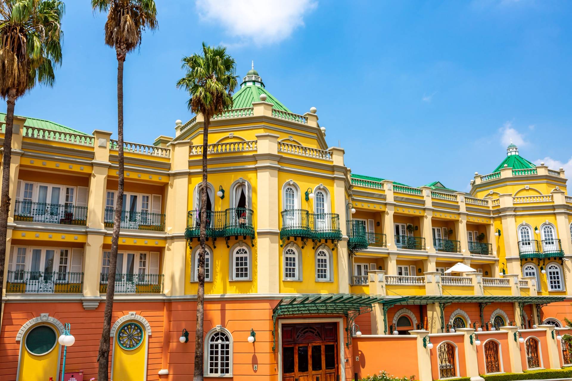 institutional building