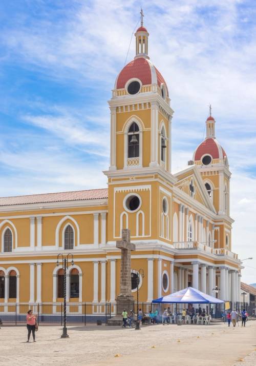 monumento granada nicaragua