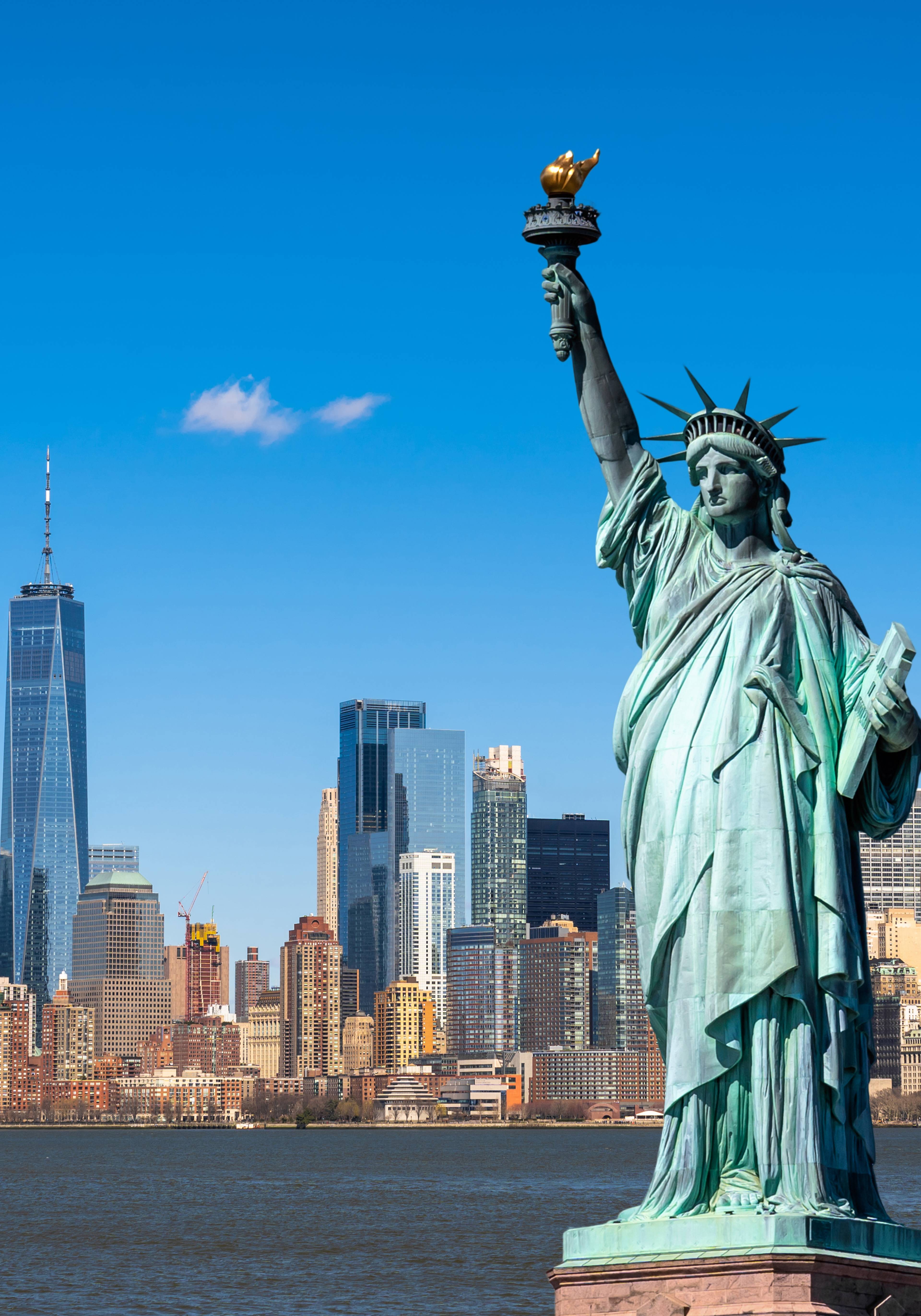 statua della liberta new york city