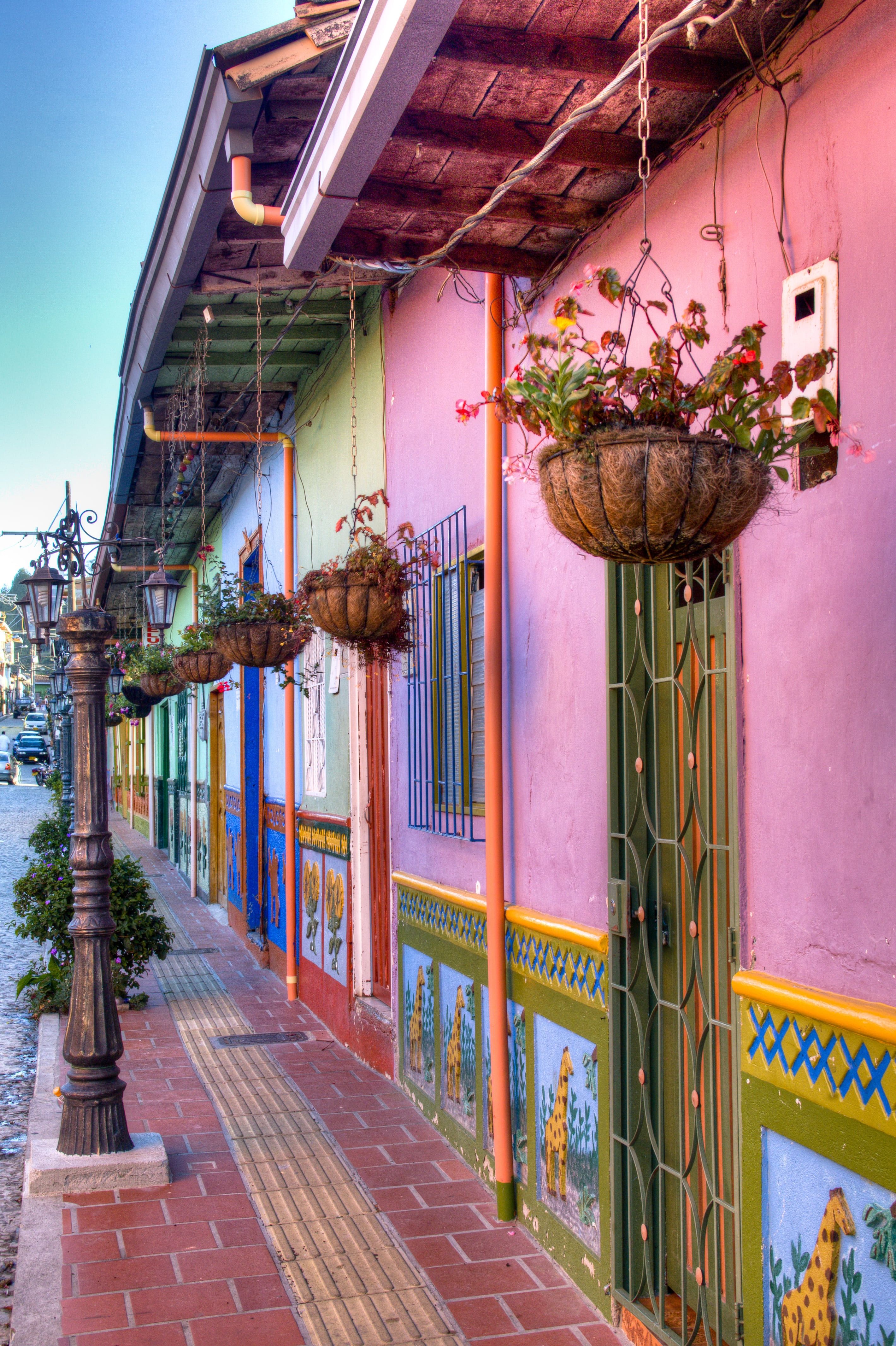 case colorate di medellin