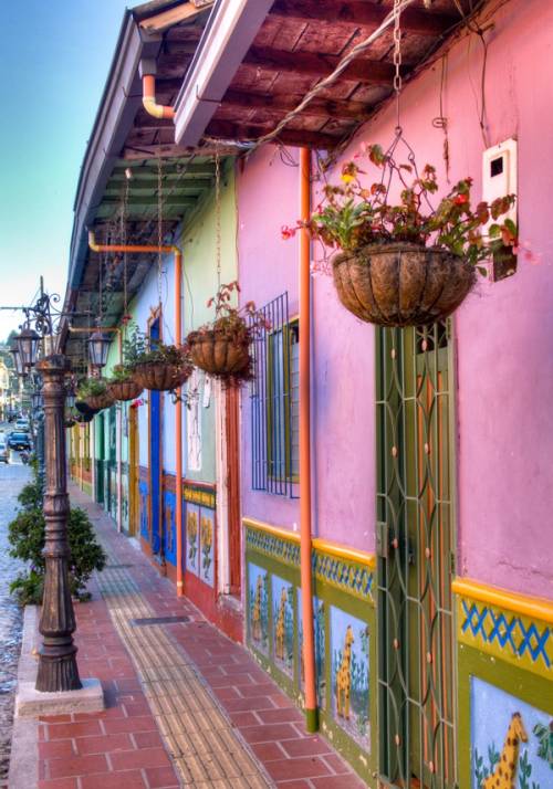 case colorate di medellin