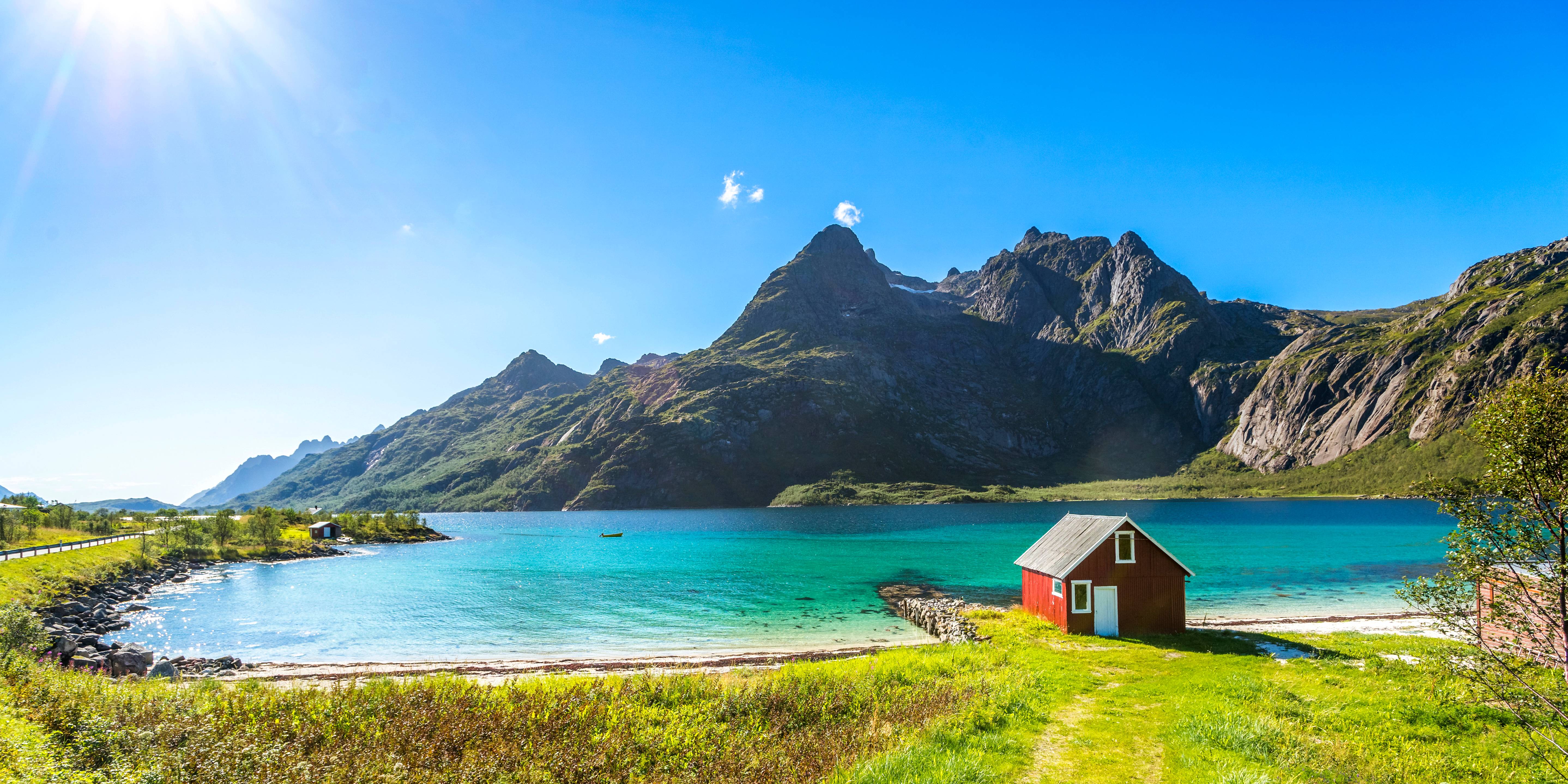 villaggio reine isole lofoten