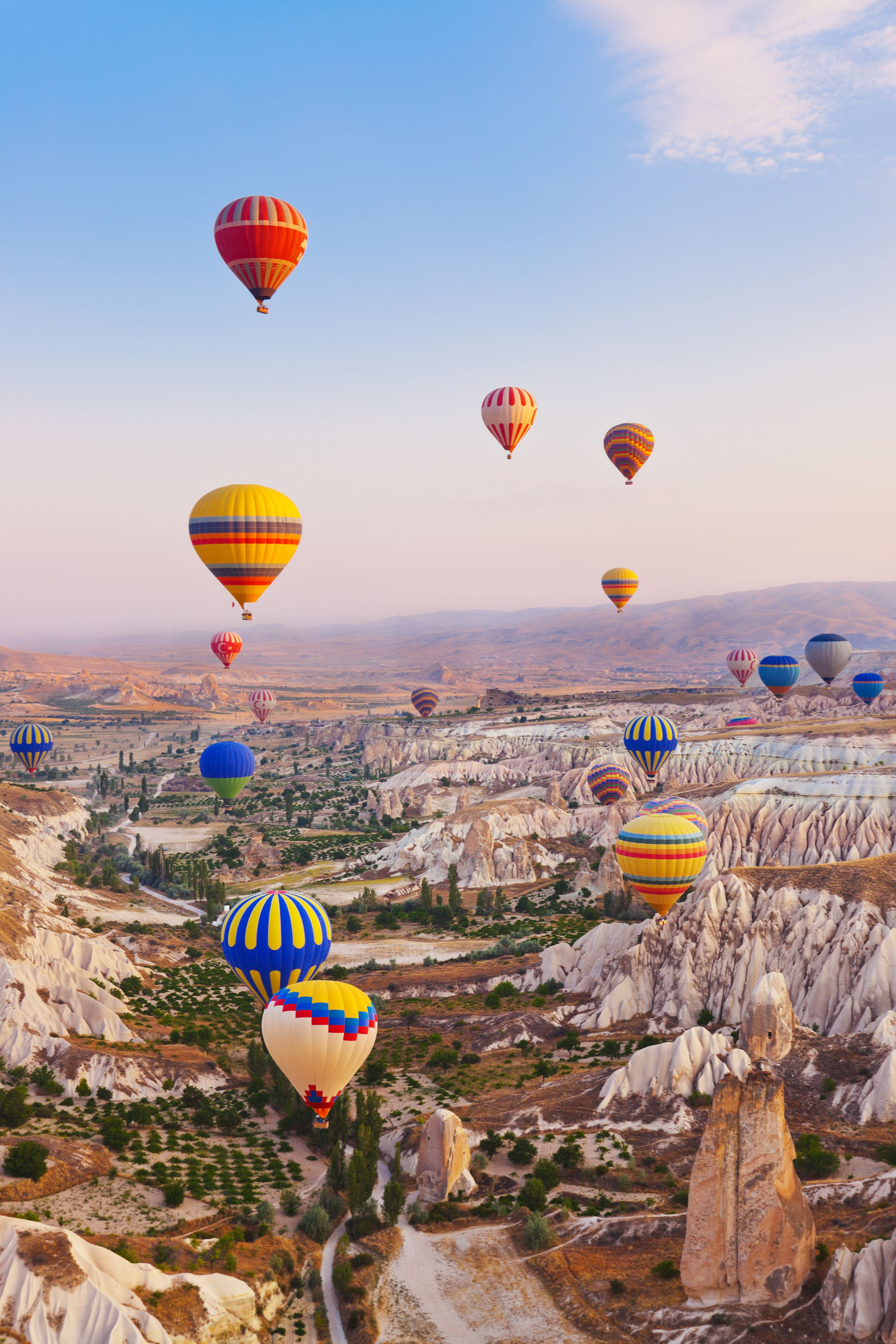 mongolfiere cappadocia