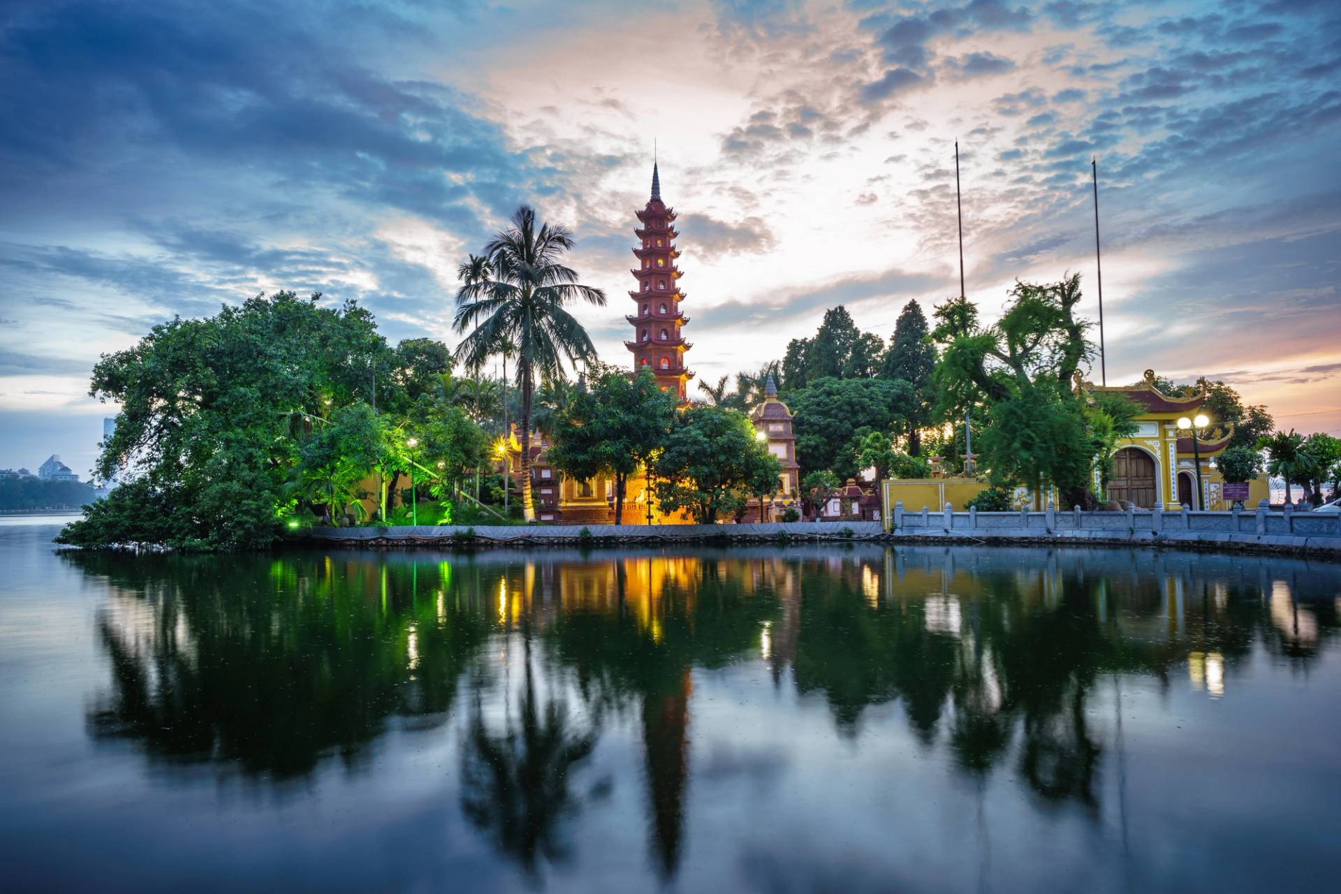 danang al tramonto