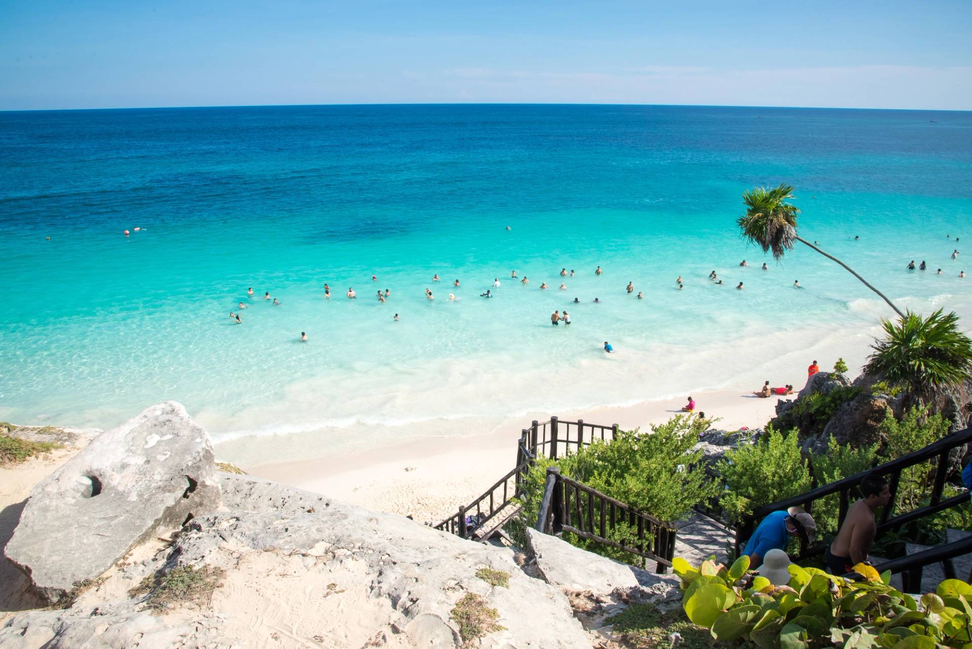 spiaggia in messico