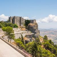 castello di erice sicilia