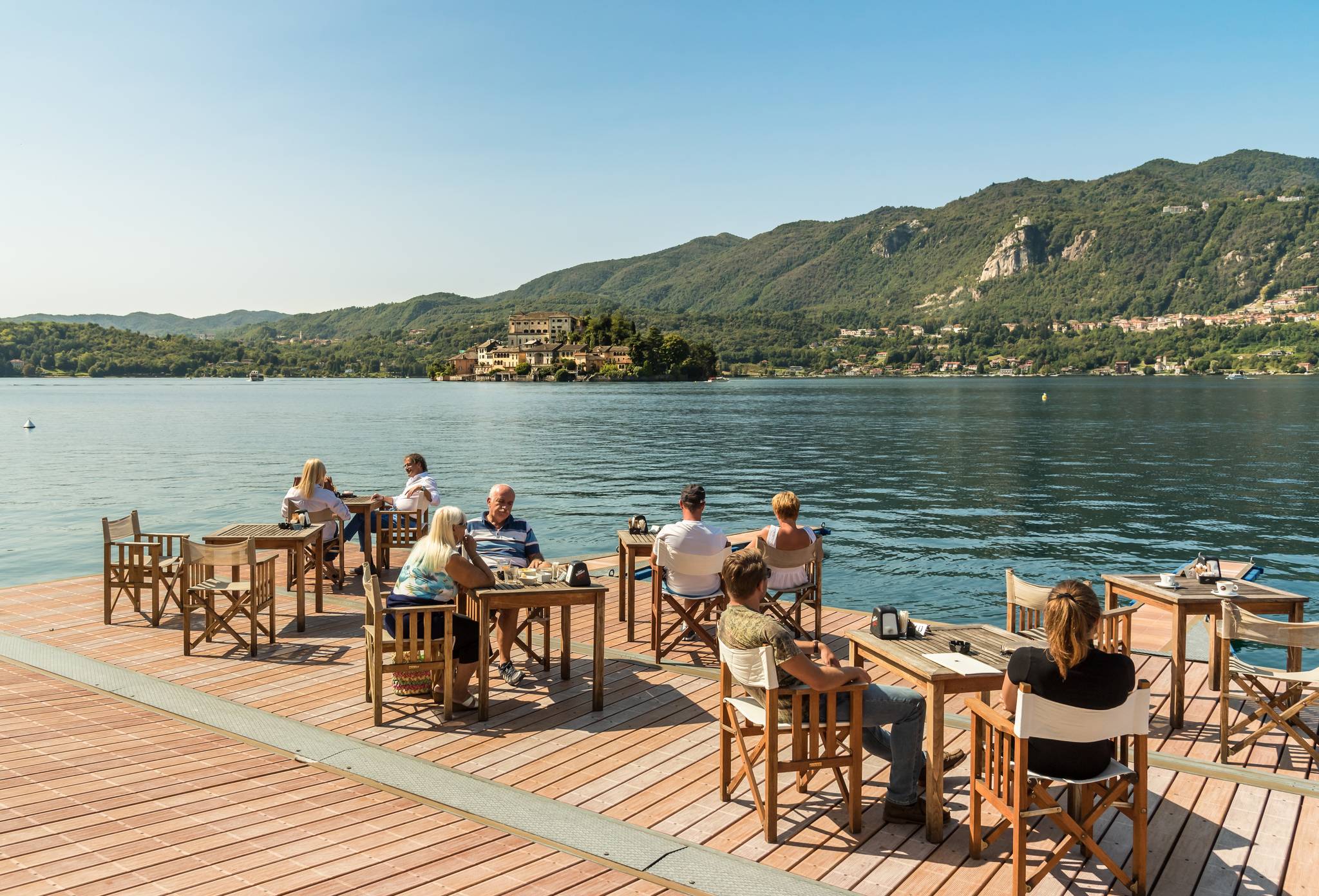 ristorante sul lago orta san giulio